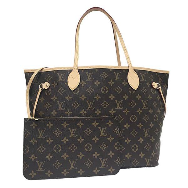 Louis Vuitton Tote Bag Neverfull MM Monogram
