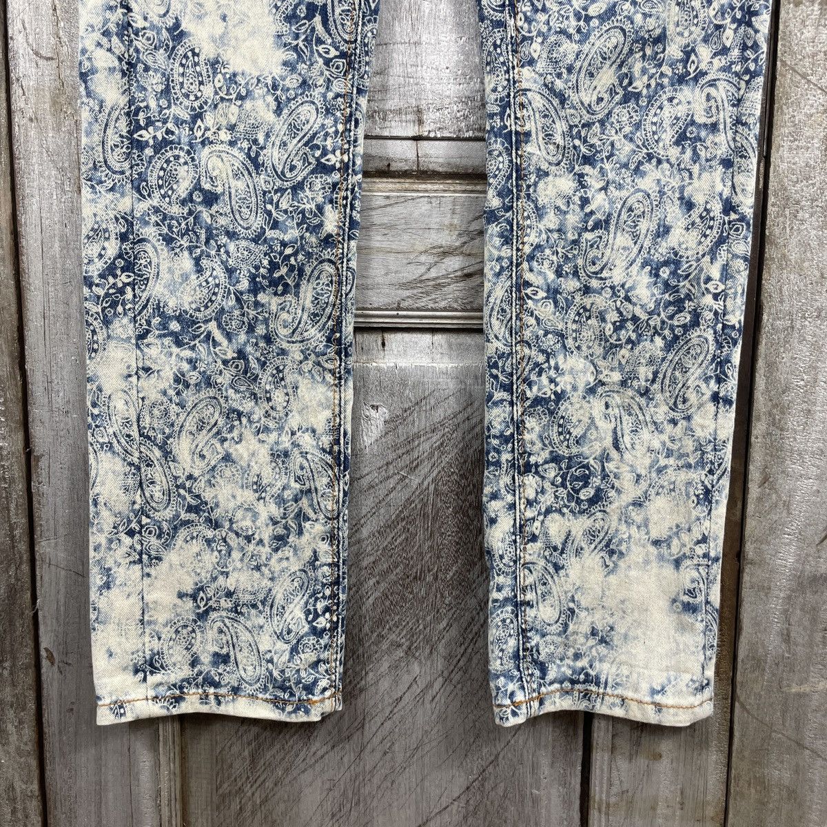 Japanese Brand × Vintage Vintage Japanese Paisley Pants Size 31" - 7 Thumbnail