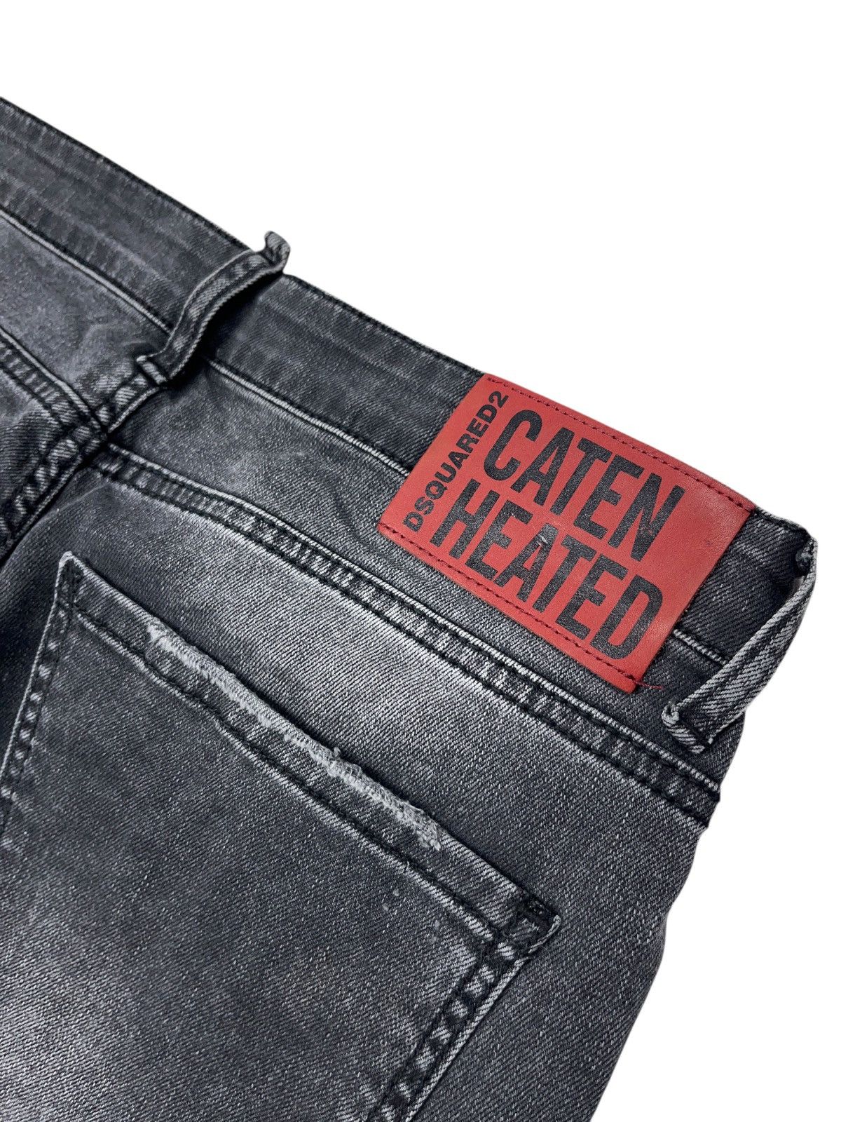 Dsquared2 Dsquared2 Skinny Dan Jeans Faded Size 52 Size US 32 / EU 48 - 10 Thumbnail