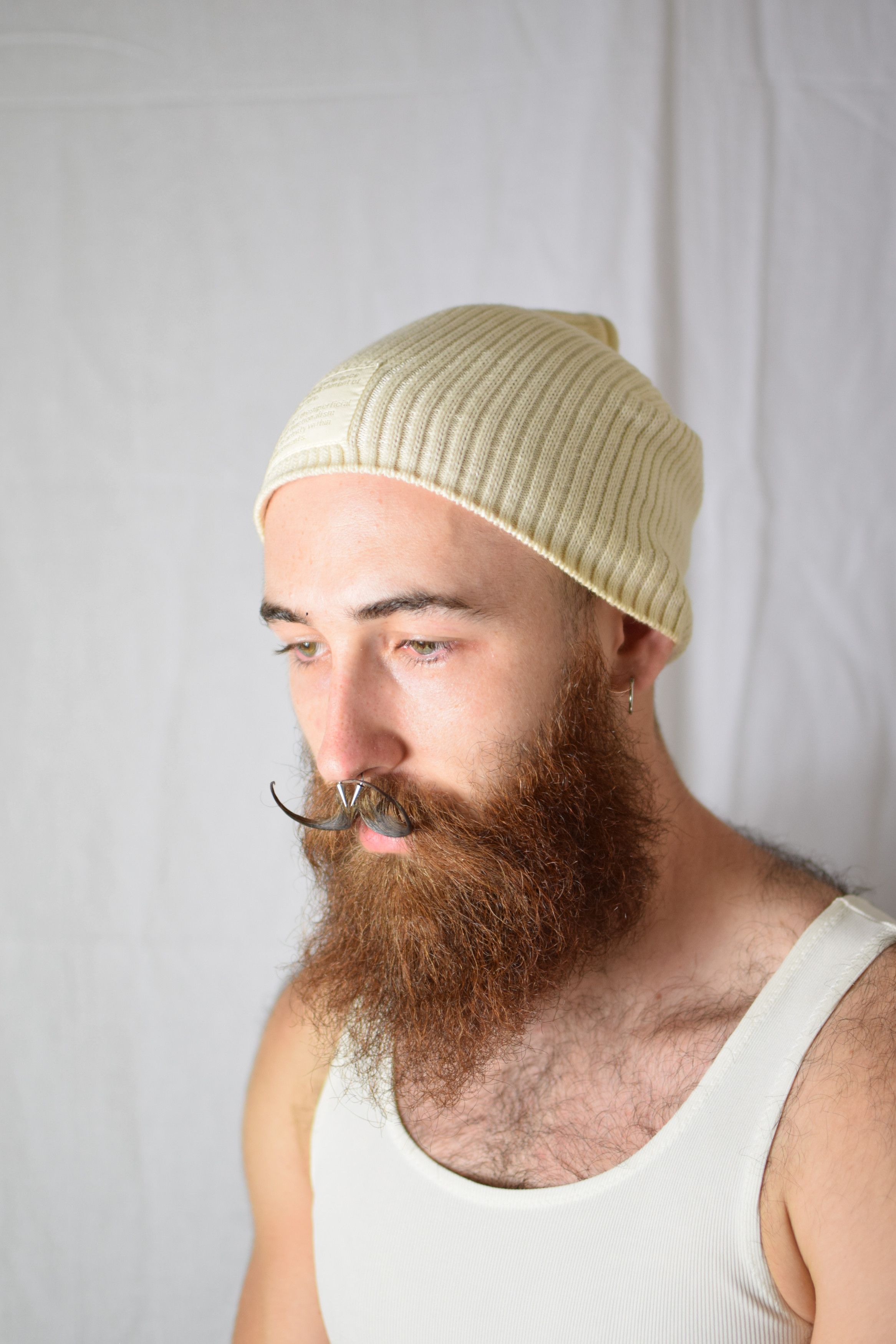 image of Julius White Tube Hat, Men's