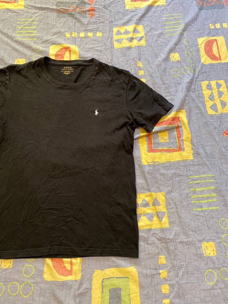 Polo Ralph Lauren T-Shirt Black Polo Ralph Lauren Vintage Size US M / EU 48-50 / 2 - 8 Thumbnail