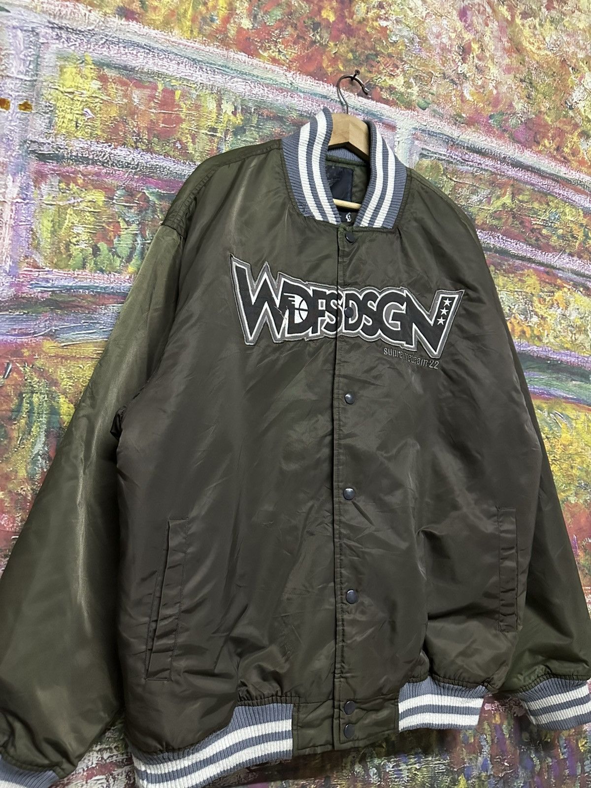 Other Vintage versity jacket Size US XL / EU 56 / 4 - 5 Thumbnail