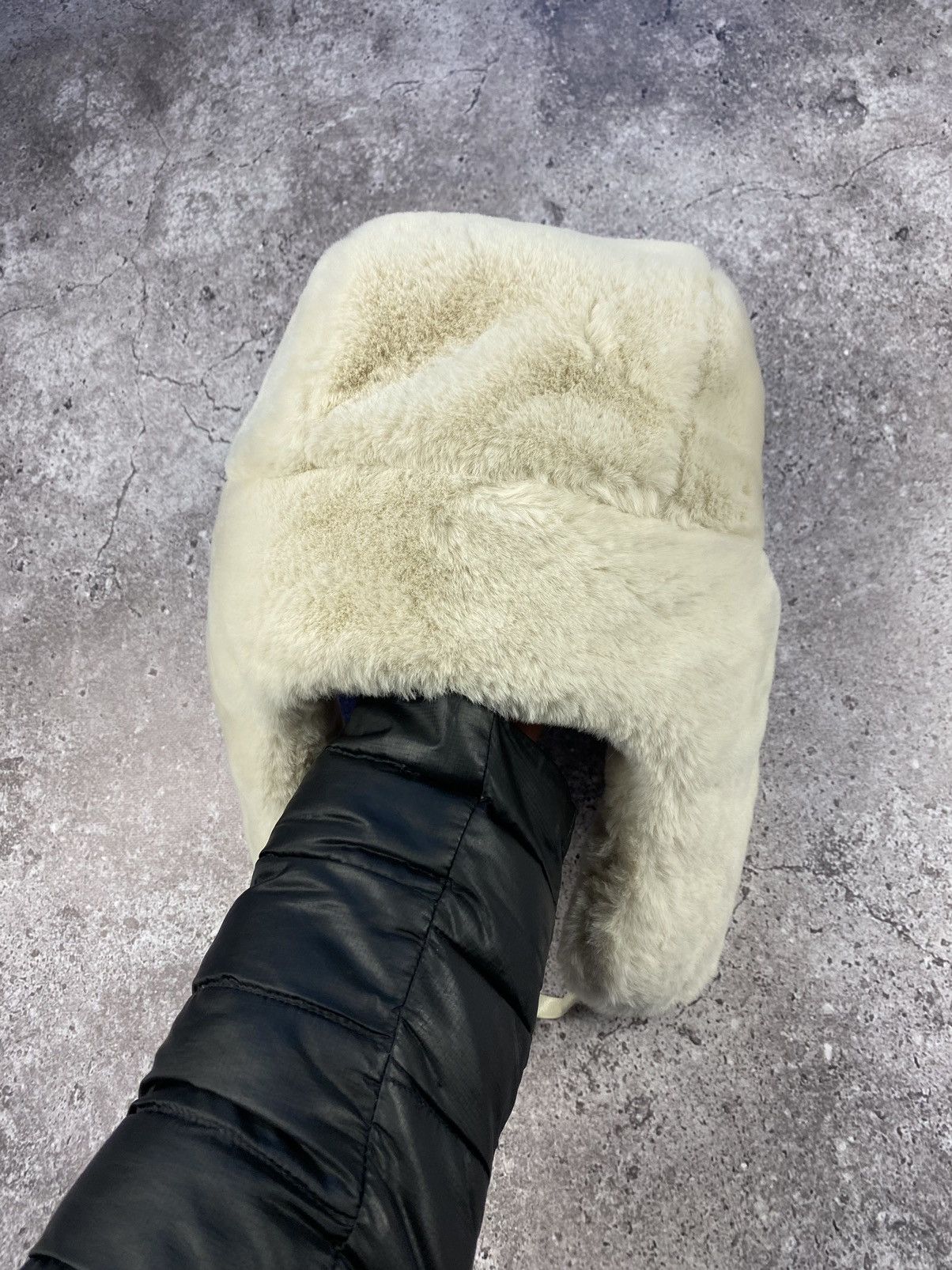 Hysteric Glamour × Vintage Vintage Y2K Japanese brand Ushanka opium hype fur hat Size ONE SIZE - 5 Thumbnail