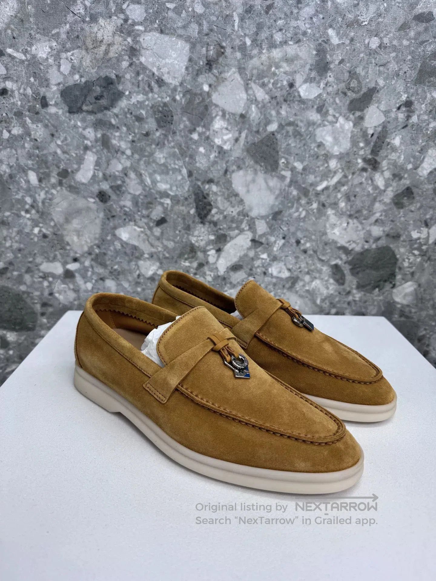 Loro Piana Loro Piana Summer Walk Loafers. Size US 5 / IT 35 - 2 Thumbnail