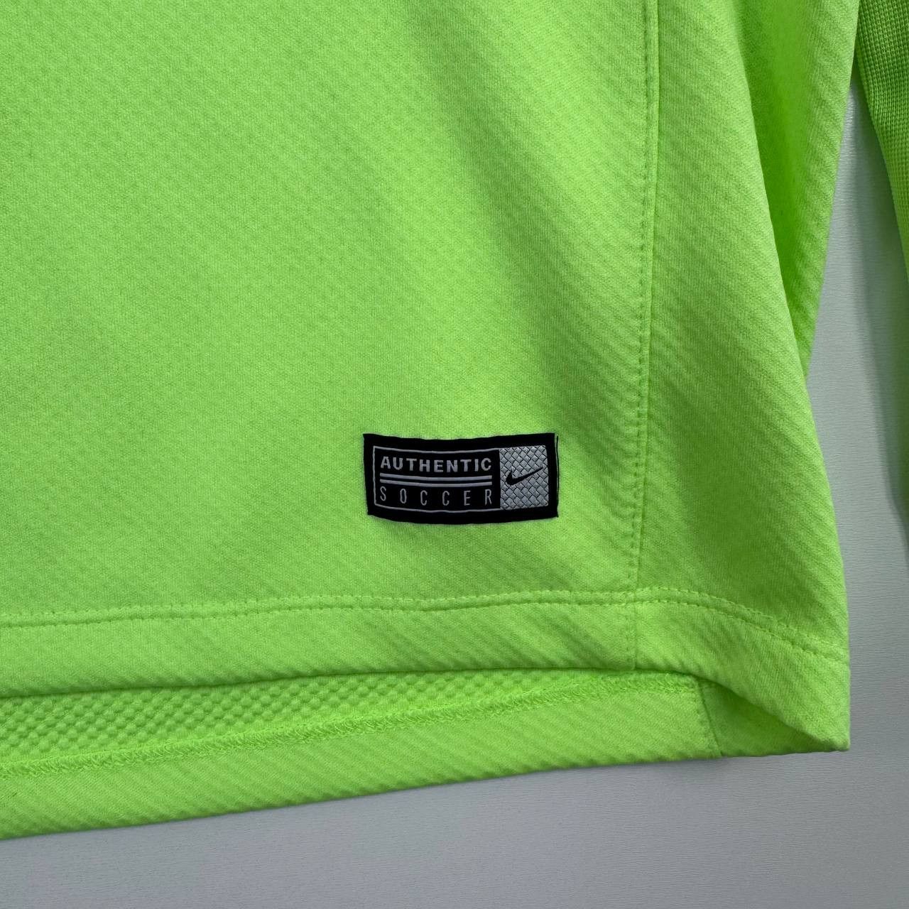 Nike Nike FC Barcelona Training Drill Top Green Dri Fit 1/4 ZipXL Size US XL / EU 56 / 4 - 9 Thumbnail