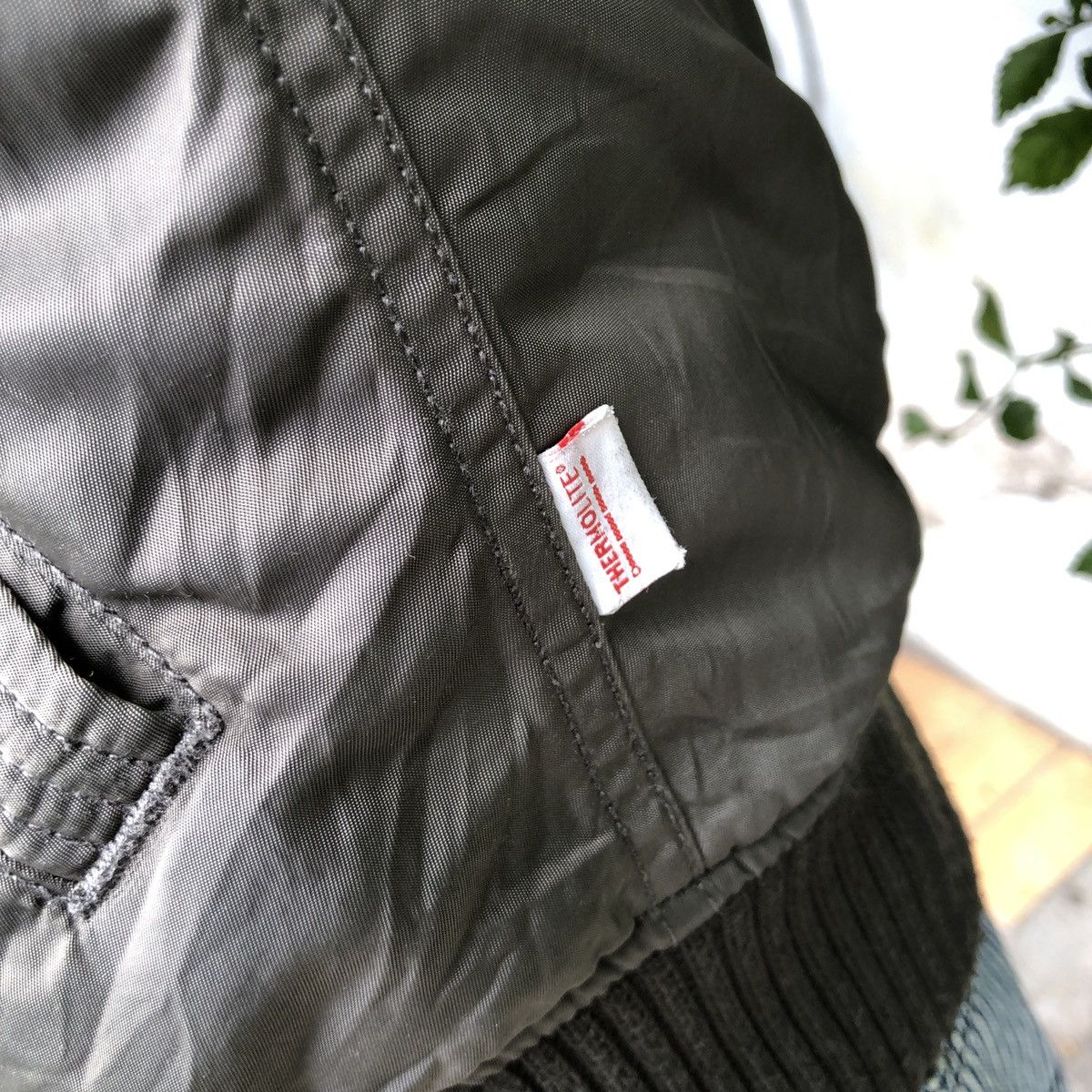 Alpha Industries ALPHA INDUSTRIES JACKET WITH HOODIE THERMOLITE Size US M / EU 48-50 / 2 - 9 Thumbnail