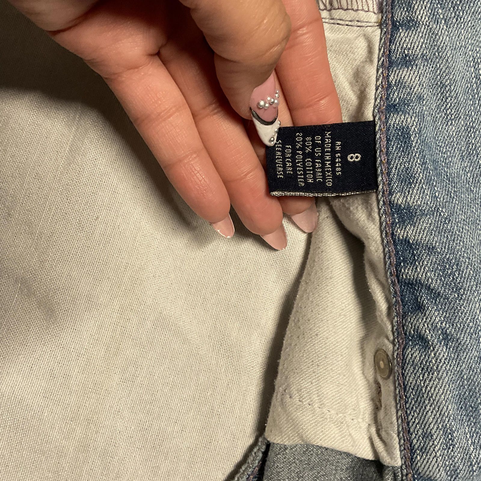 Other Vintage American eagle outfitters mini skirt Size 30" / US 8 / IT 44 - 3 Thumbnail