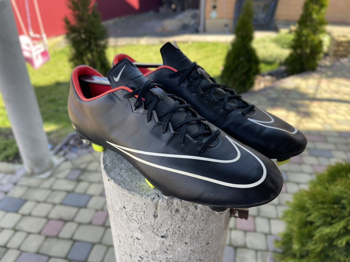 Vintage NIKE MERCURIAL VELOCE II SG-PRO HYPER 651621-016 US 10,5 Size US 10.5 / EU 43-44 - 2 Thumbnail