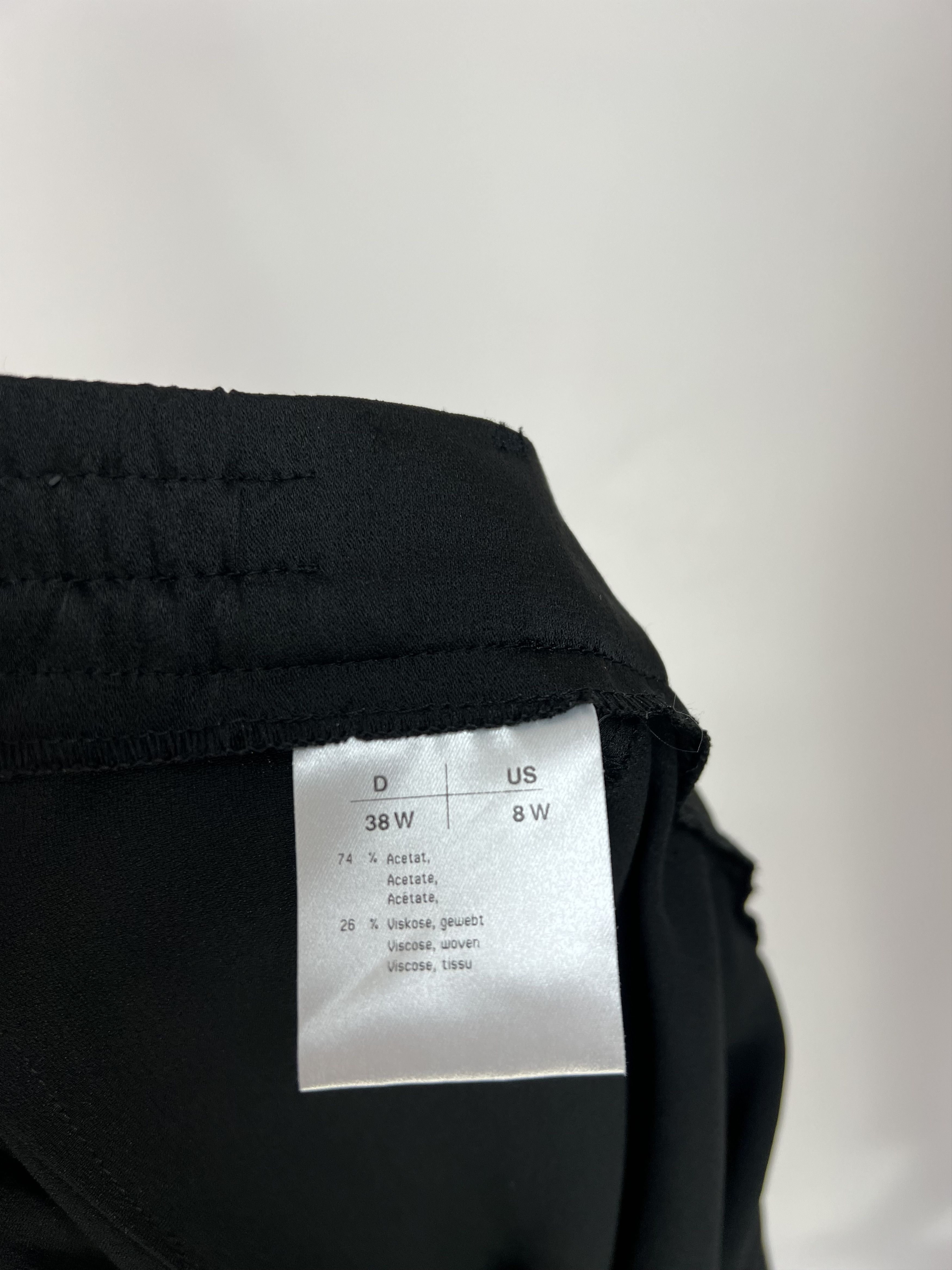 Givenchy Givenchy Women’s Black Pants Size US 8 Size 30" / US 8 / IT 44 - 13 Thumbnail