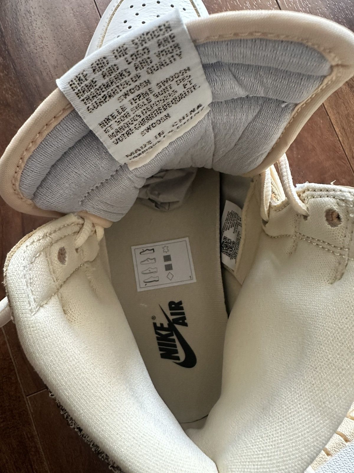 Jordan Brand New Jordan 1 Hi OG Size US 11 / EU 44 - 8 Thumbnail