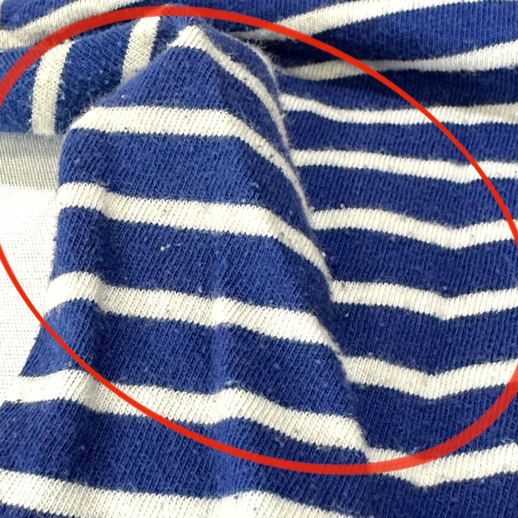 Gap Gap Tee Shirt Women M Blue White Striped Long Sleeve Pilling Holes Vintage? No Minimalist Casual Modern T-Shirt Pullover Nonguarded Size M / US 6-8 / IT 42-44 - 4 Thumbnail