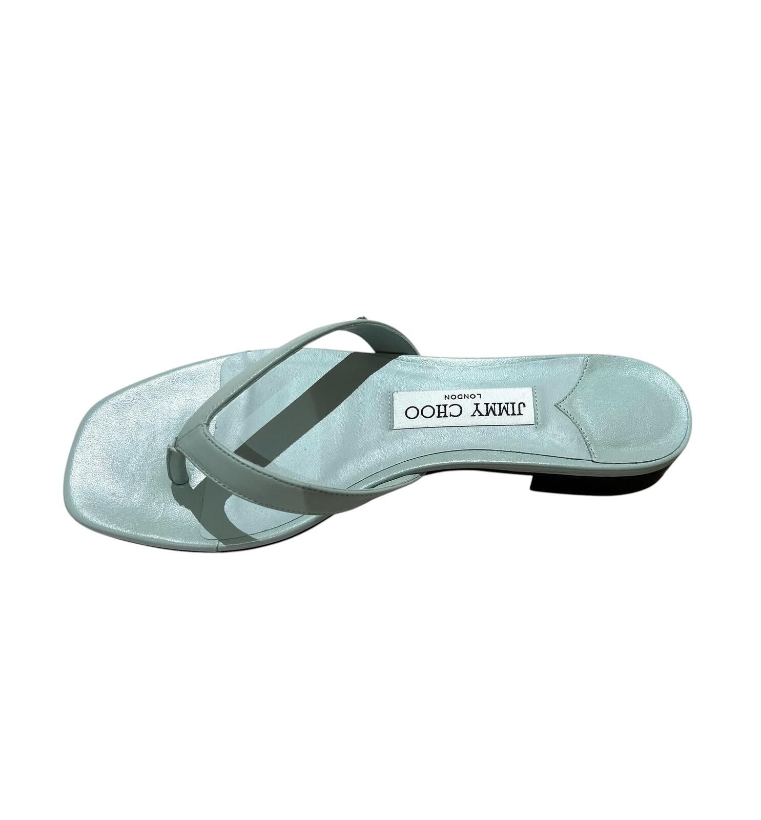 Jimmy Choo Jimmy Choo Whimsy Thong Sandals Size ONE SIZE - 2 Thumbnail