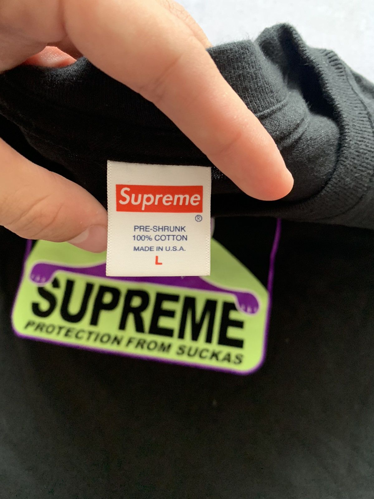 Supreme 🔥SUPREME BEAR T-SHIRT Size US L / EU 52-54 / 3 - 5 Thumbnail