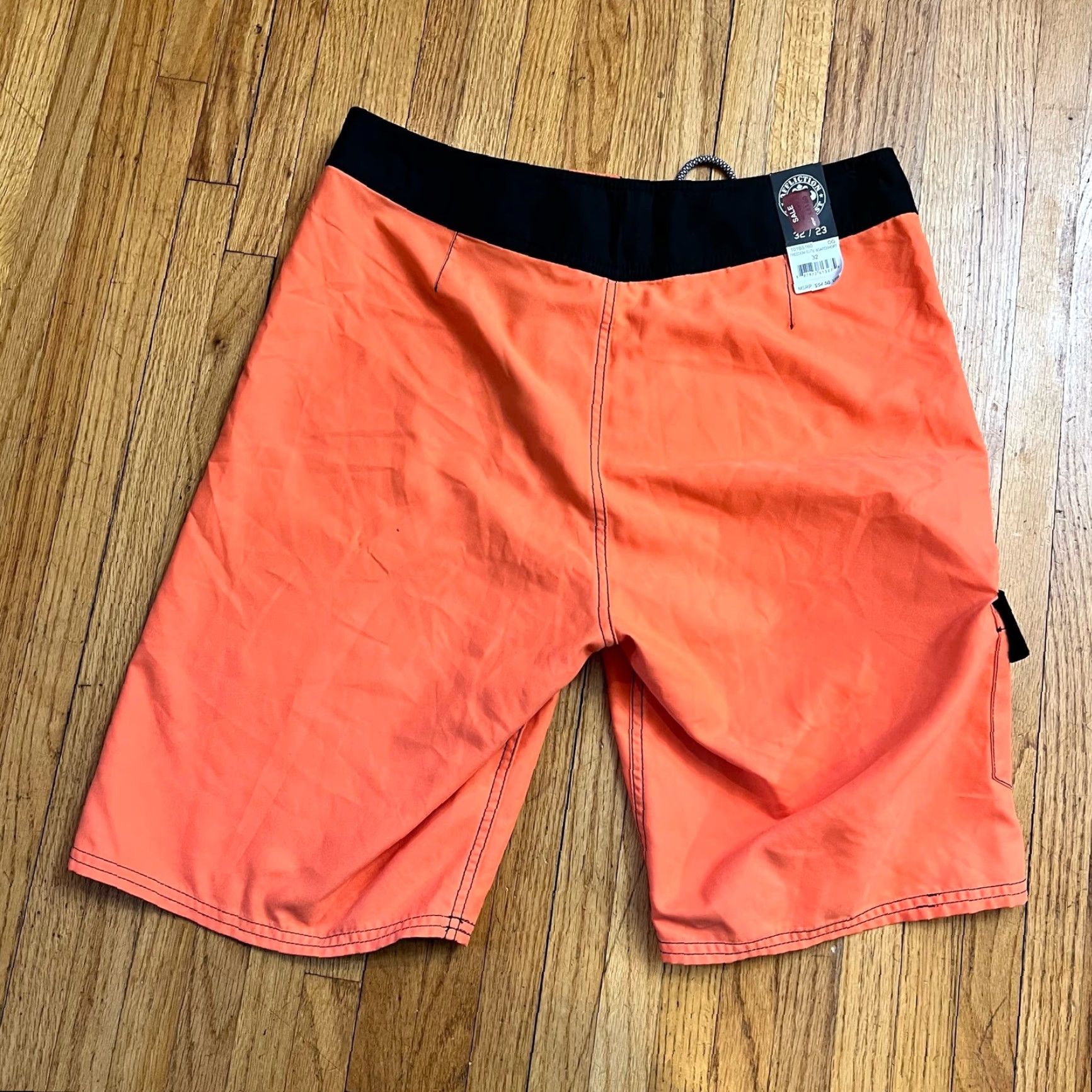 Affliction Affliction Shorts Mens 32 Orange Freedom Defender Board Shorts Swimwear Trunks Mens Regular Orange 32 Board Shorts Affliction Size US 32 / EU 48 - 4 Thumbnail