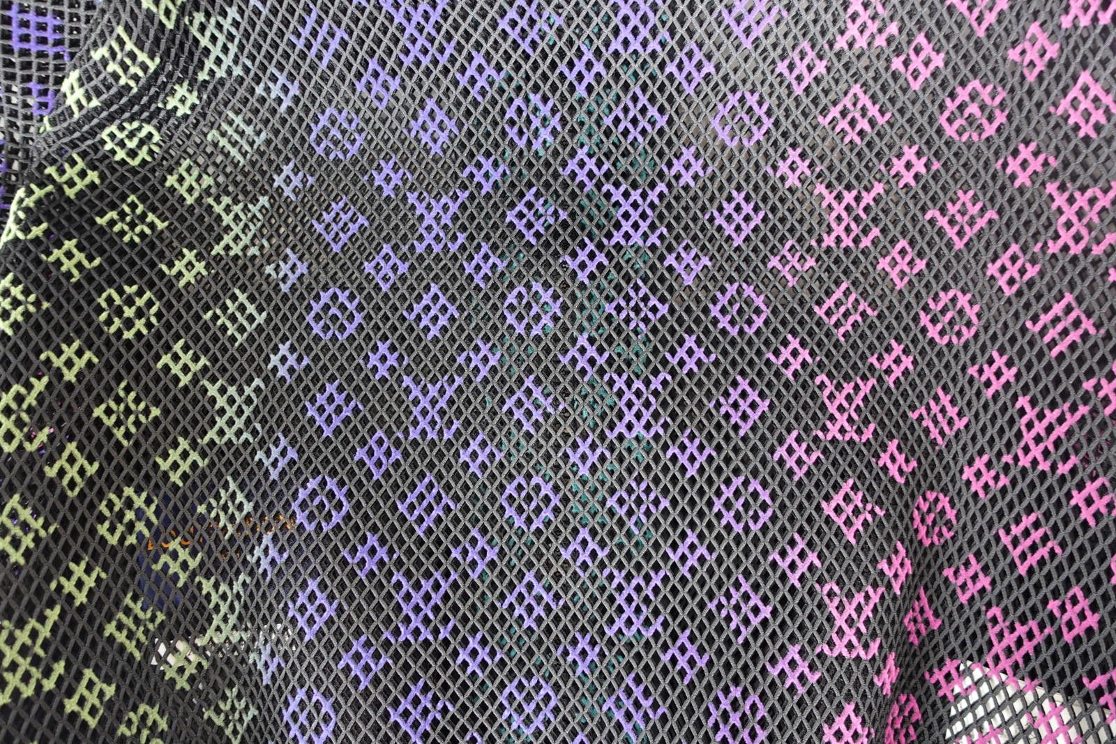 Louis Vuitton Louis Vuitton Gradient Monogram Mesh Blouson Size ONE SIZE - 5 Thumbnail