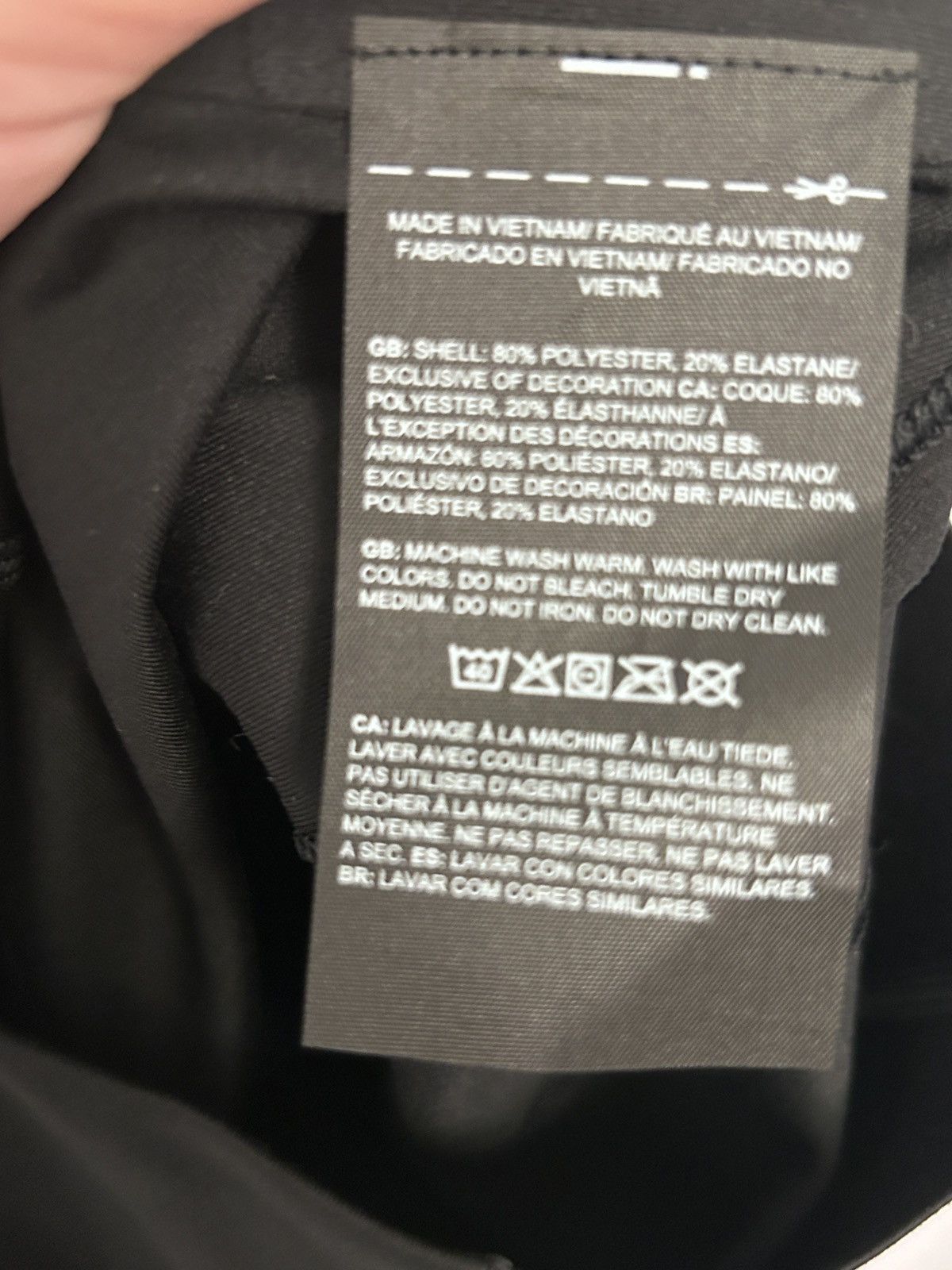 The North Face The North Face x SKIMS Refina Leggings onyx Small new Size 26" / US 2 / IT 38 - 5 Thumbnail
