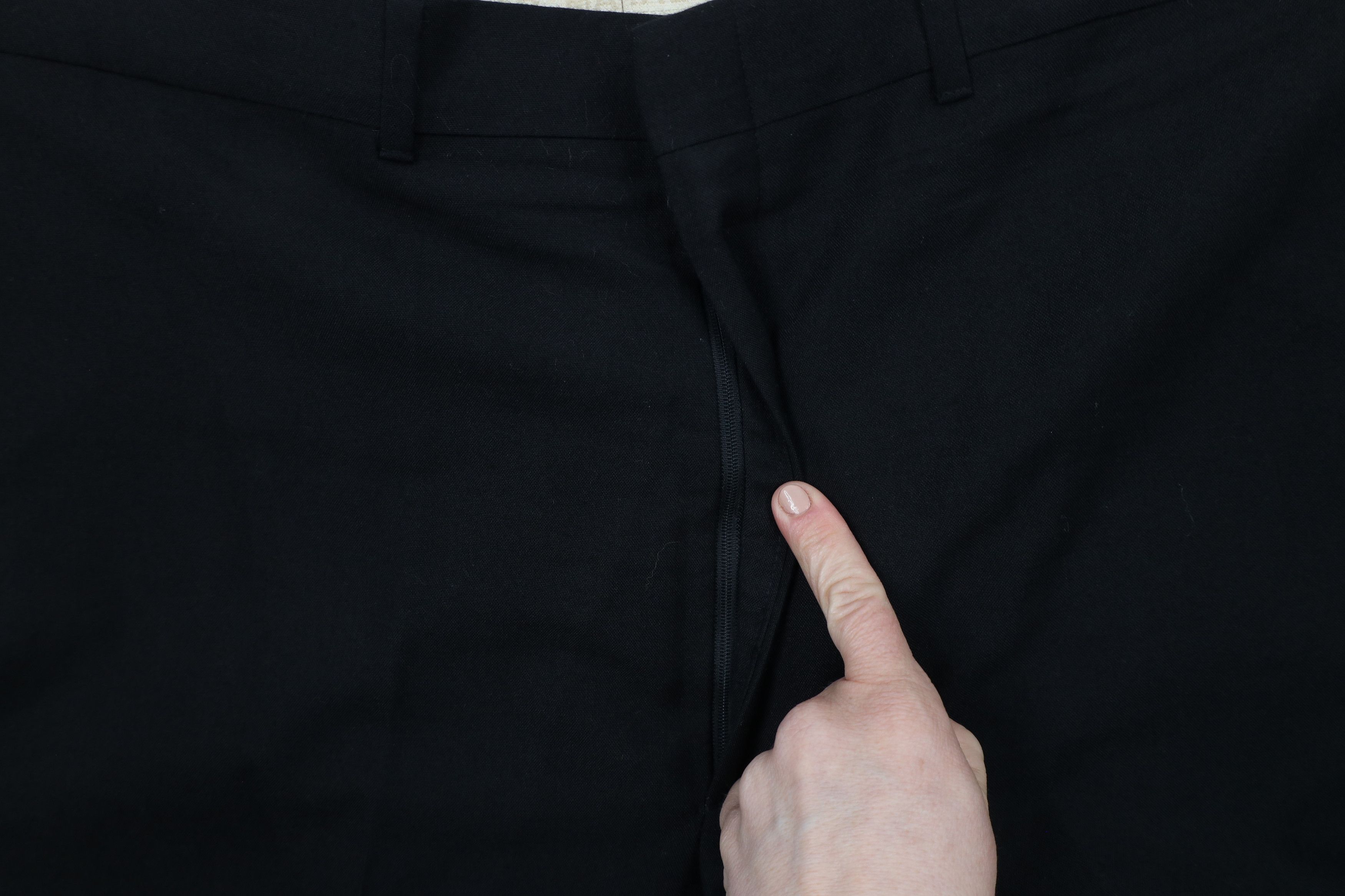 Vintage Vintage 70s Streetwear Worsted Wool Bell Bottoms Chino Pants Size US 42 / EU 58 - 6 Thumbnail