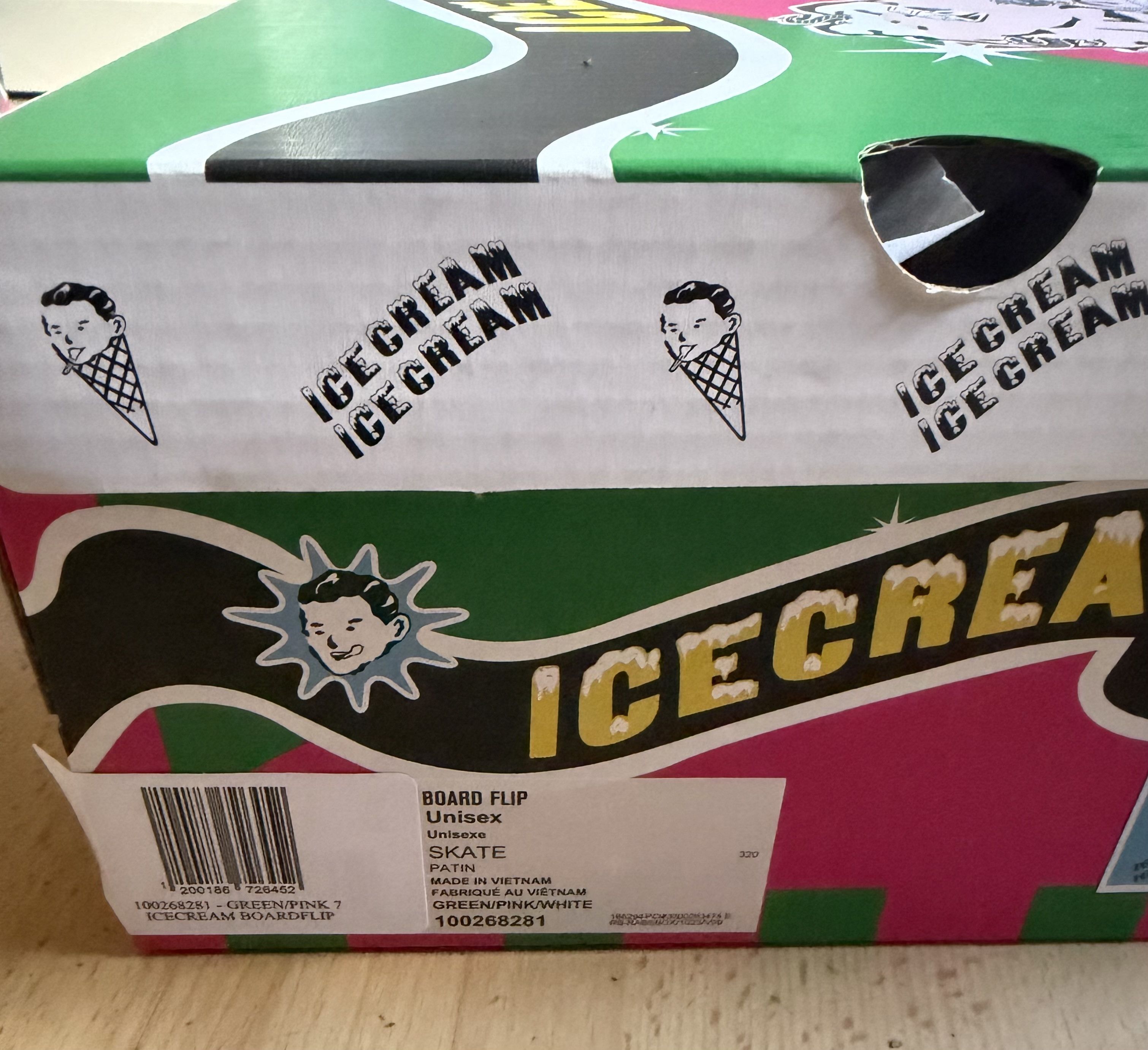 Icecream × Reebok REEBOK X ICECREAM WATERMELON BOARD FLIP Size US 6 / EU 39 - 7 Thumbnail