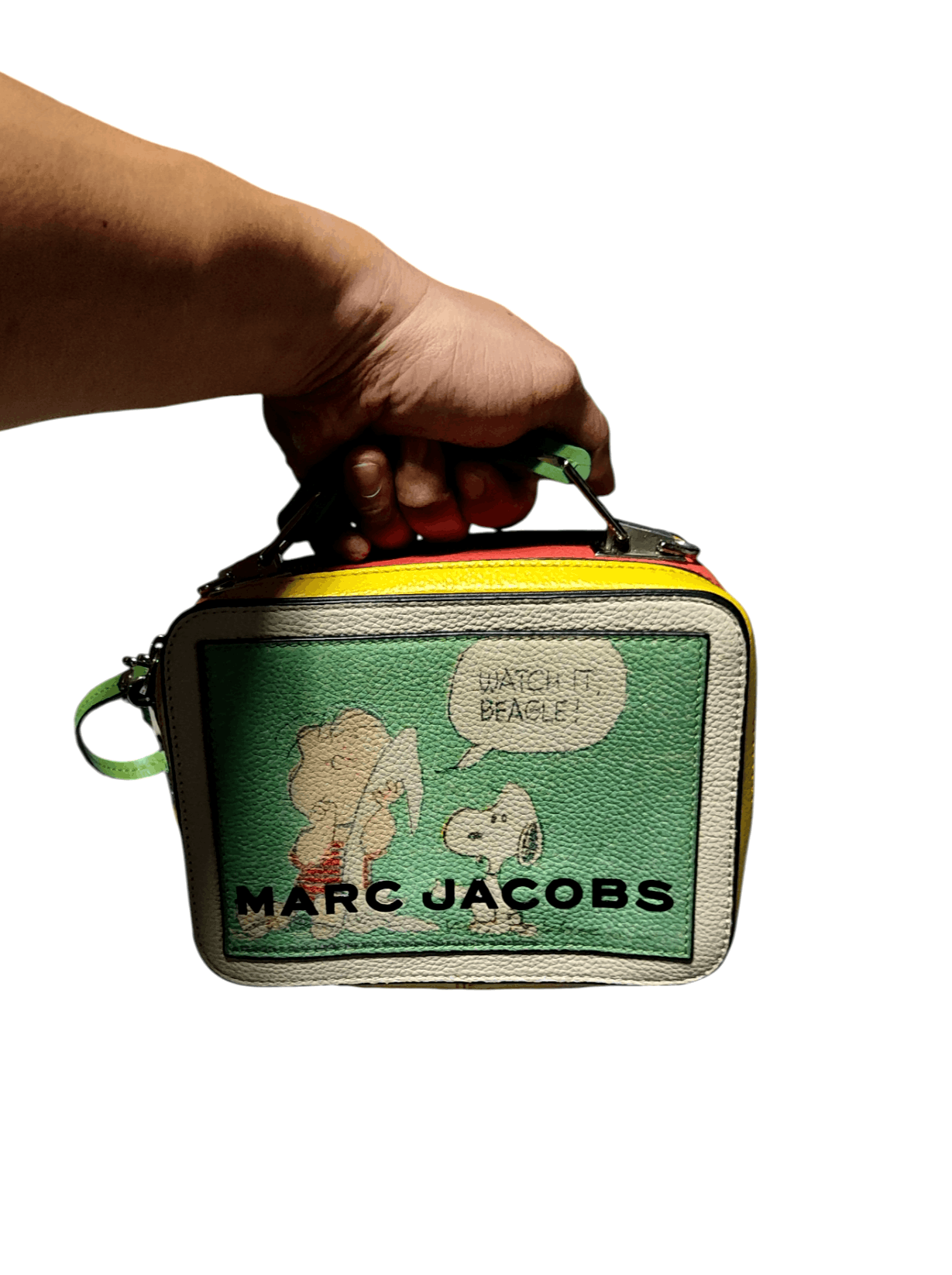 Marc Jacobs RARE!!Marc Jacobs x Peanuts Snoopy Comic Strip Crossbody Bag Size ONE SIZE - 5 Thumbnail