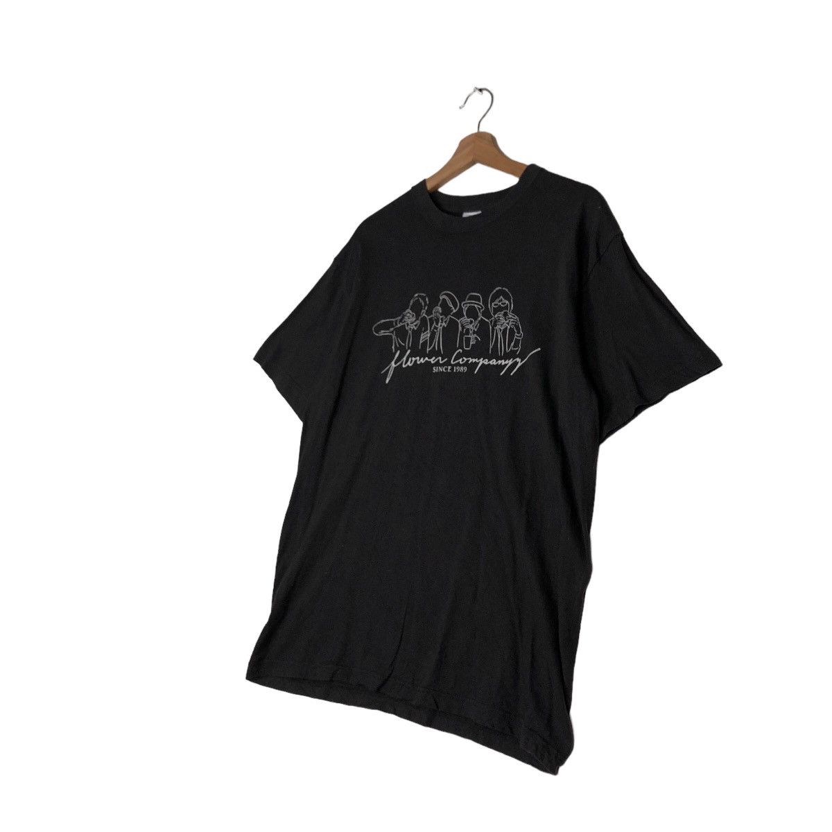 Band Tees 🔥Vtg Band Tees Big Logo Flower Company Since 1989 Size US L / EU 52-54 / 3 - 2 Thumbnail