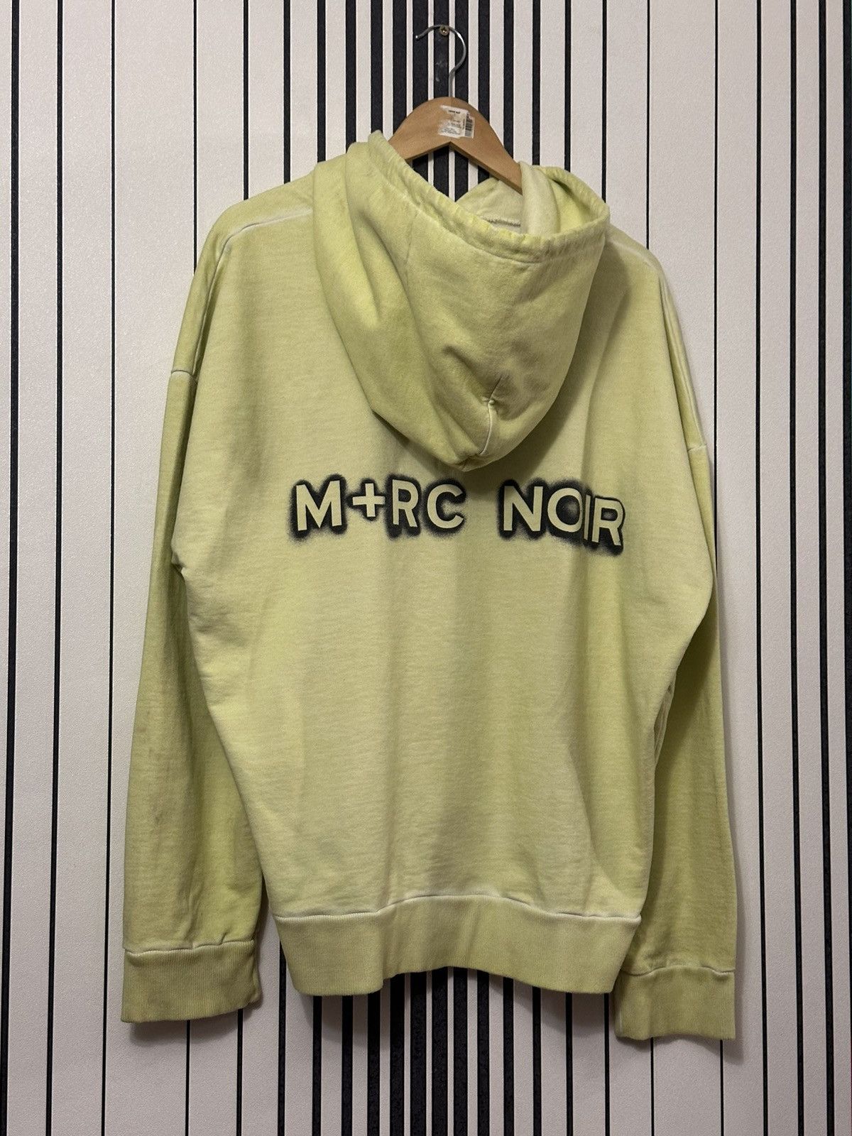 M+Rc Noir M+RC Noir Light Green Oversized Hoodie Sweatshirt Size US L / EU 52-54 / 3 - 2 Thumbnail