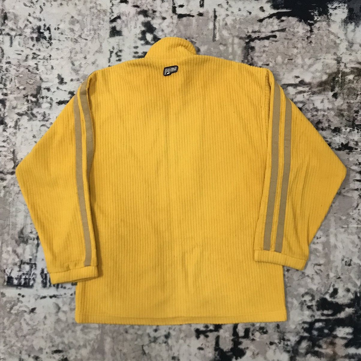 Puma Vintage Puma Hit Union Cudroy Jacket Sweater Size US L / EU 52-54 / 3 - 9 Thumbnail