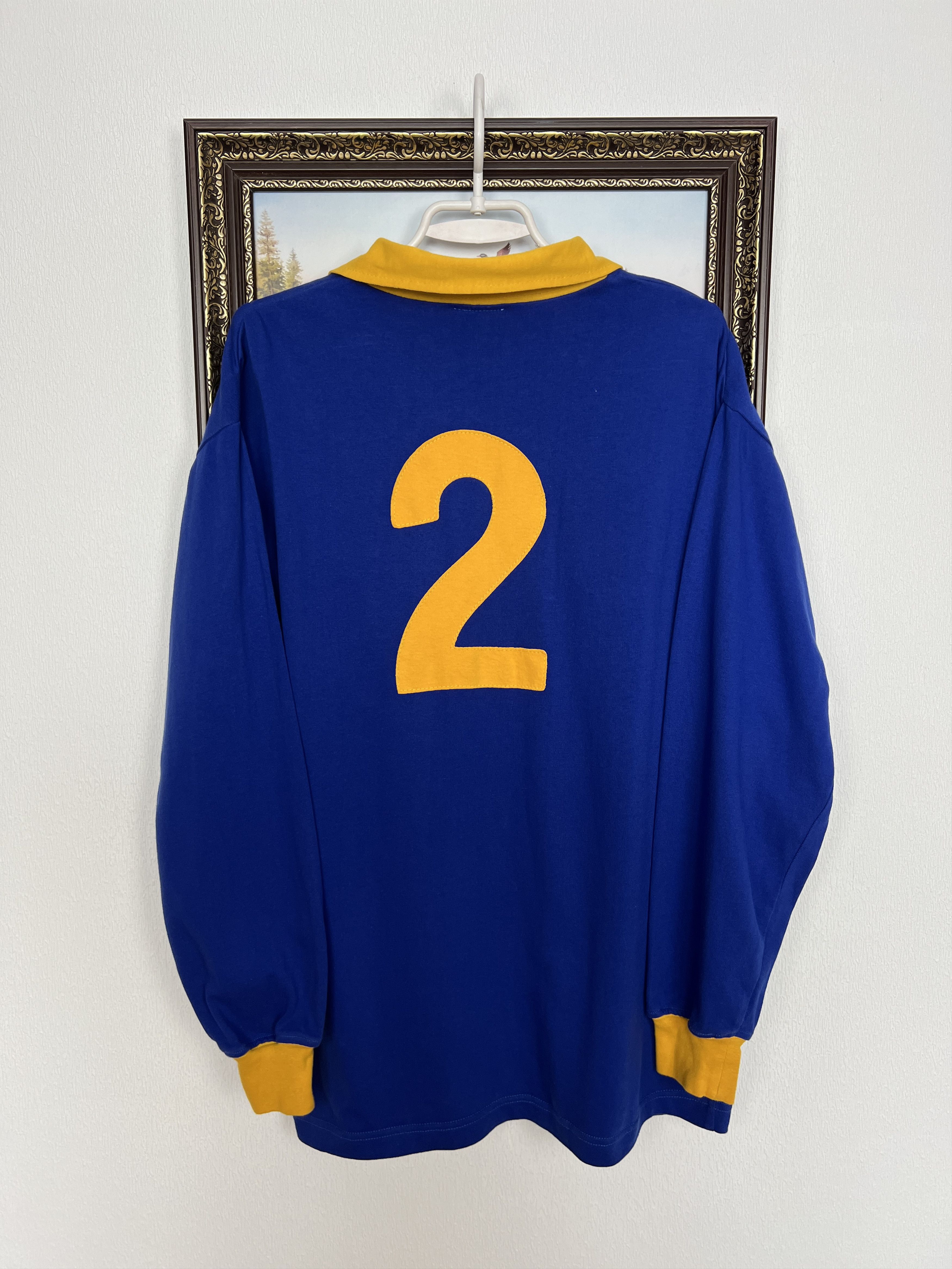 Toffs Shrewsbury Town 1970 -1977 Retro Football Shirt Toffs Size US L / EU 52-54 / 3 - 9 Thumbnail