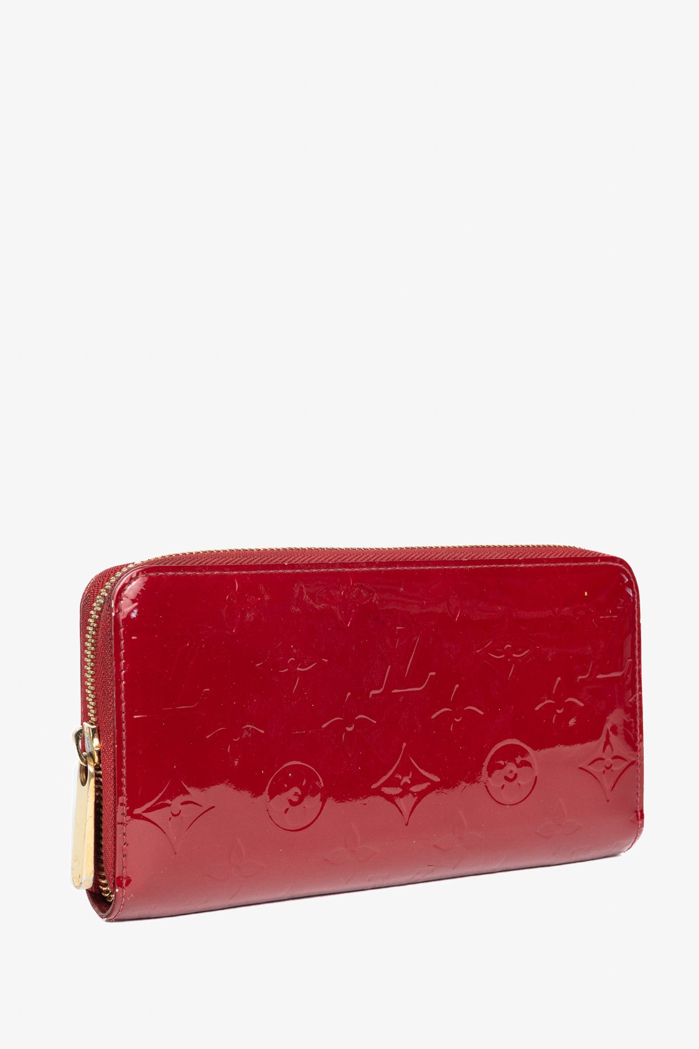 Louis Vuitton Louis Vuitton Zippy Pomme D'Amour Monogram Vernis Wallet Size ONE SIZE - 2 Thumbnail