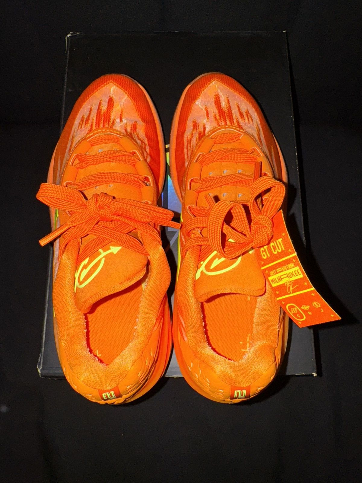Nike Women’s Nike Zoom G.T Cut 2 Arike Ogunbowale Size 7.5W Size US 7.5 / IT 37.5 - 8 Thumbnail