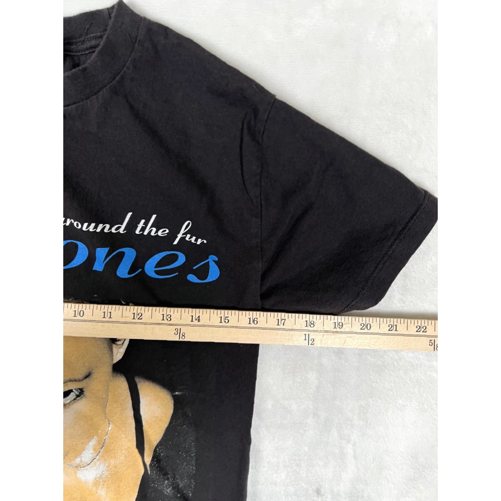 Vintage VINTAGE Deftones Around The Fur T-Shirt Mens S Black Album Band Graphic 90s Retro Mens Small Black Shirt Size US S / EU 44-46 / 1 - 5 Thumbnail