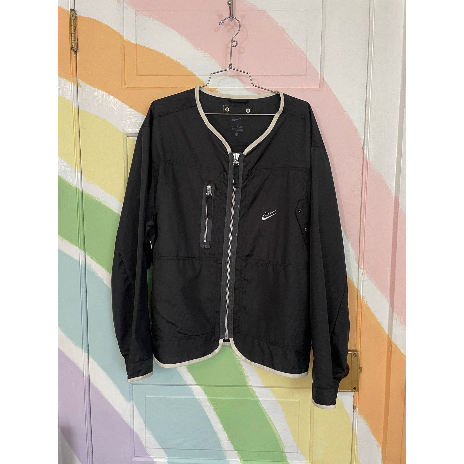 Nike Nike EA-SY Full Zip Jacket Black XXL Basketball KD Logo Size US XXL / EU 58 / 5 - 2 Thumbnail