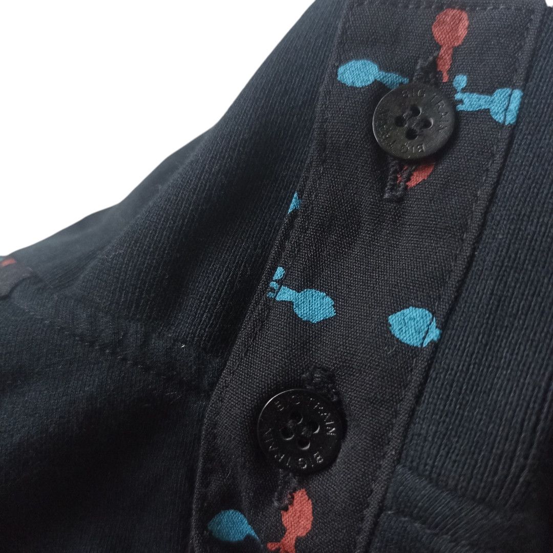 If Six Was Nine × Japanese Brand Vintage Y2K Osaka Big Train Longsleeve Halfbutton Size US L / EU 52-54 / 3 - 5 Thumbnail