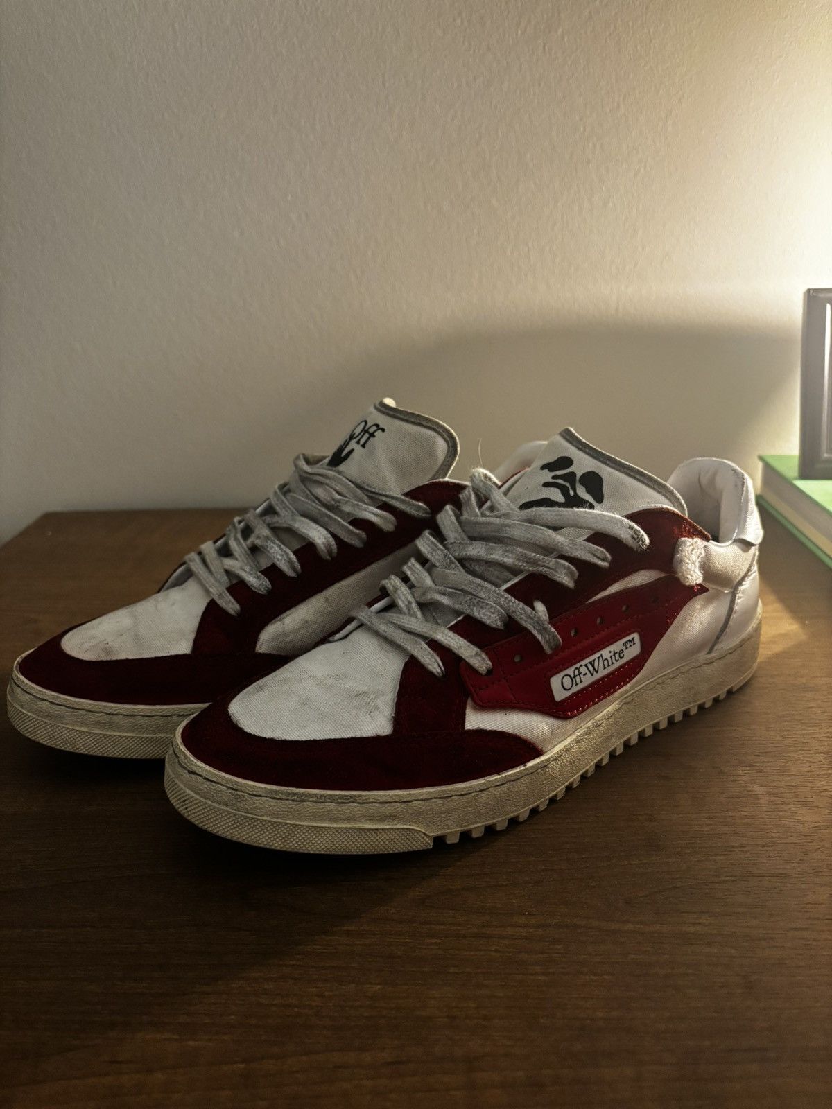 Off-White OFF-WHITE 5.0 Low ‘White Barolo’ Size US 10 / EU 43 - 4 Thumbnail