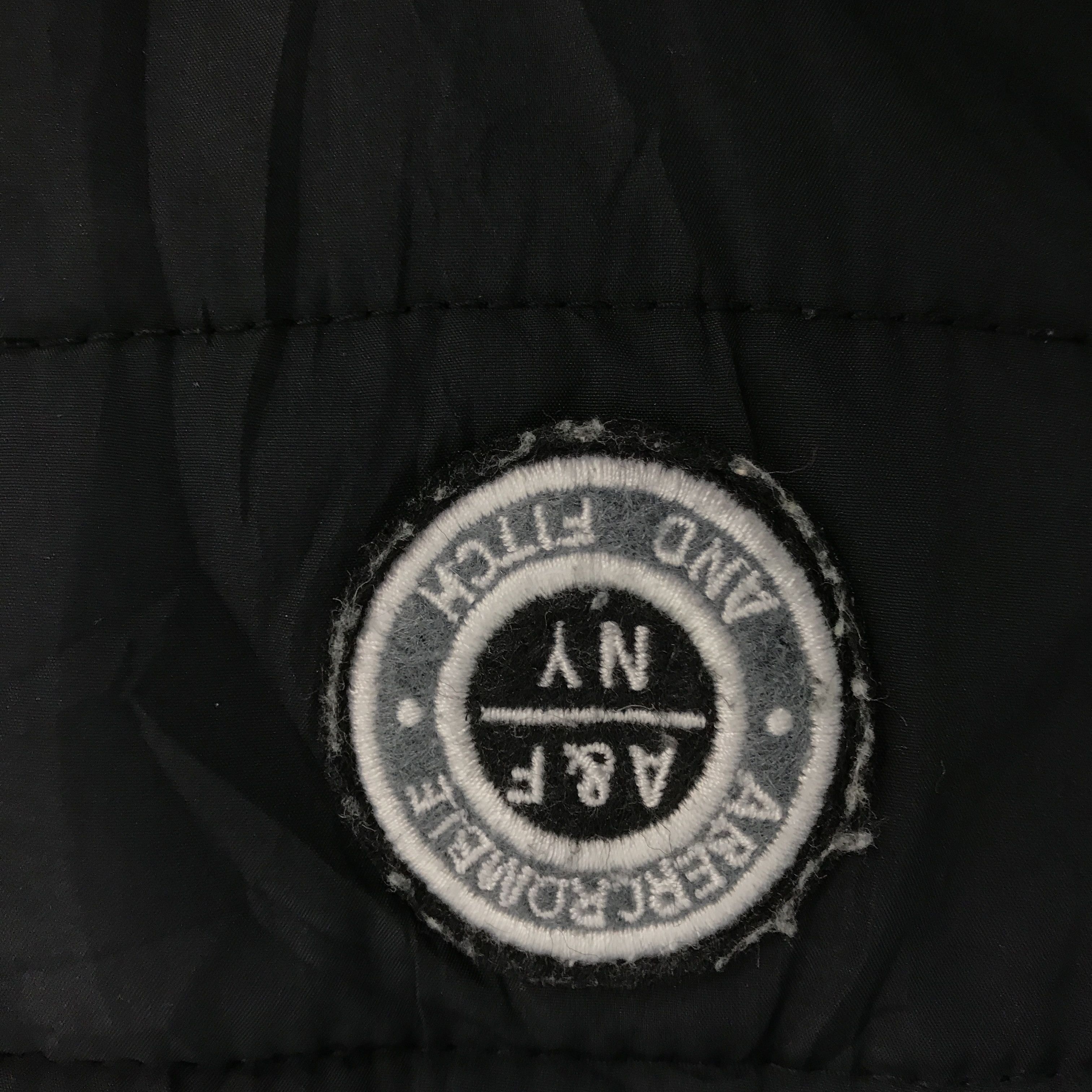 Abercrombie & Fitch abercrombie & fitch design Hoodie jacket Size US L / EU 52-54 / 3 - 10 Thumbnail