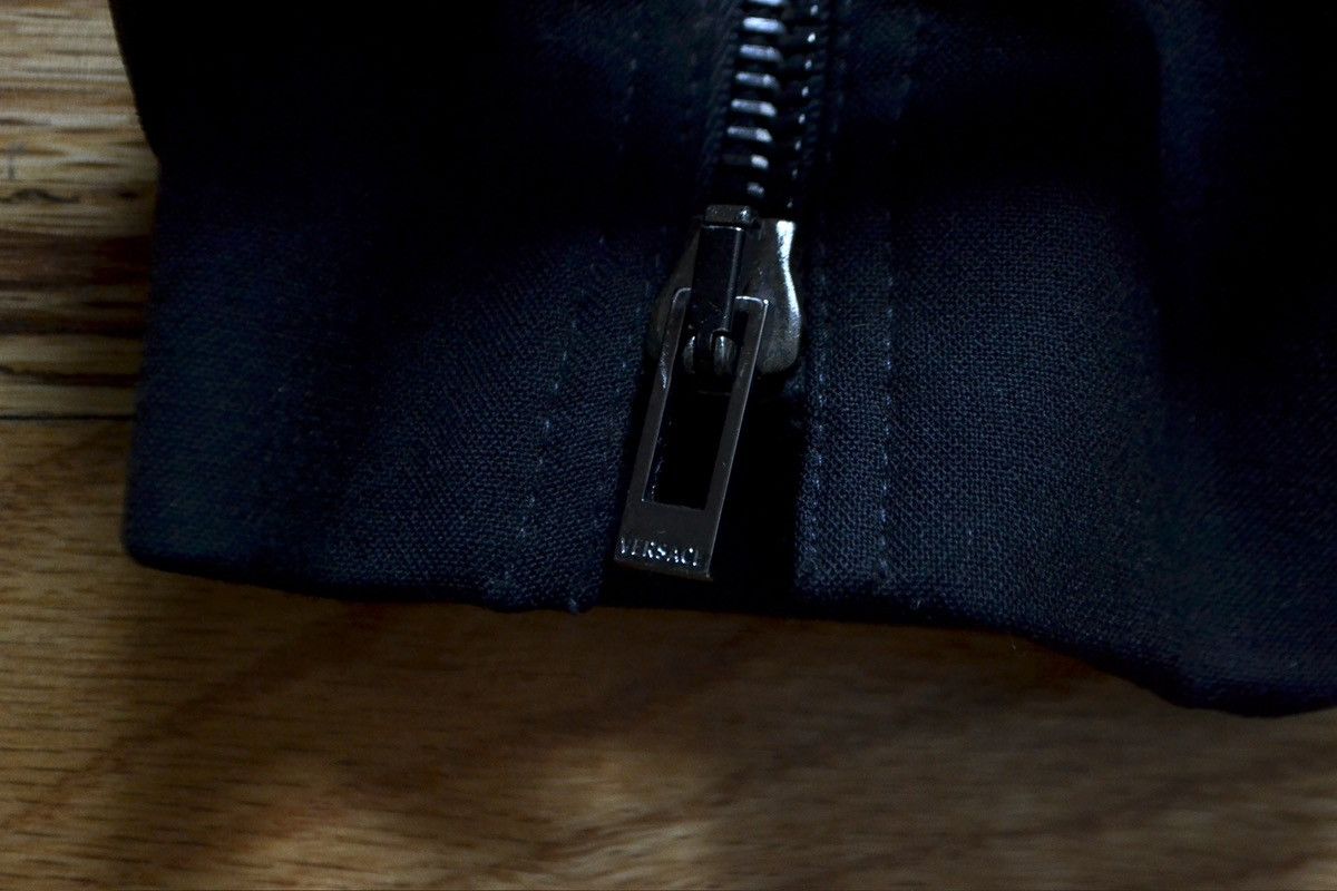 Versace FW2003 Bondage Moto Biker Jacket Size M / US 6-8 / IT 42-44 - 6 Thumbnail
