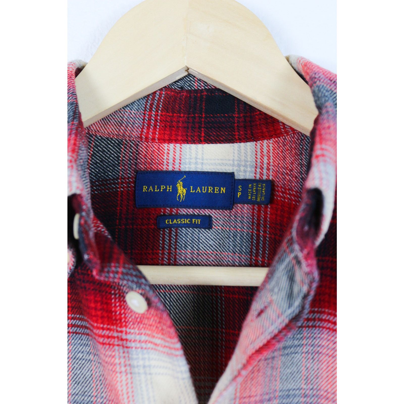 Polo Ralph Lauren Polo Ralph Lauren Pony Logo Buffalo Check Flannel Shirt Size US S / EU 44-46 / 1 - 4 Thumbnail