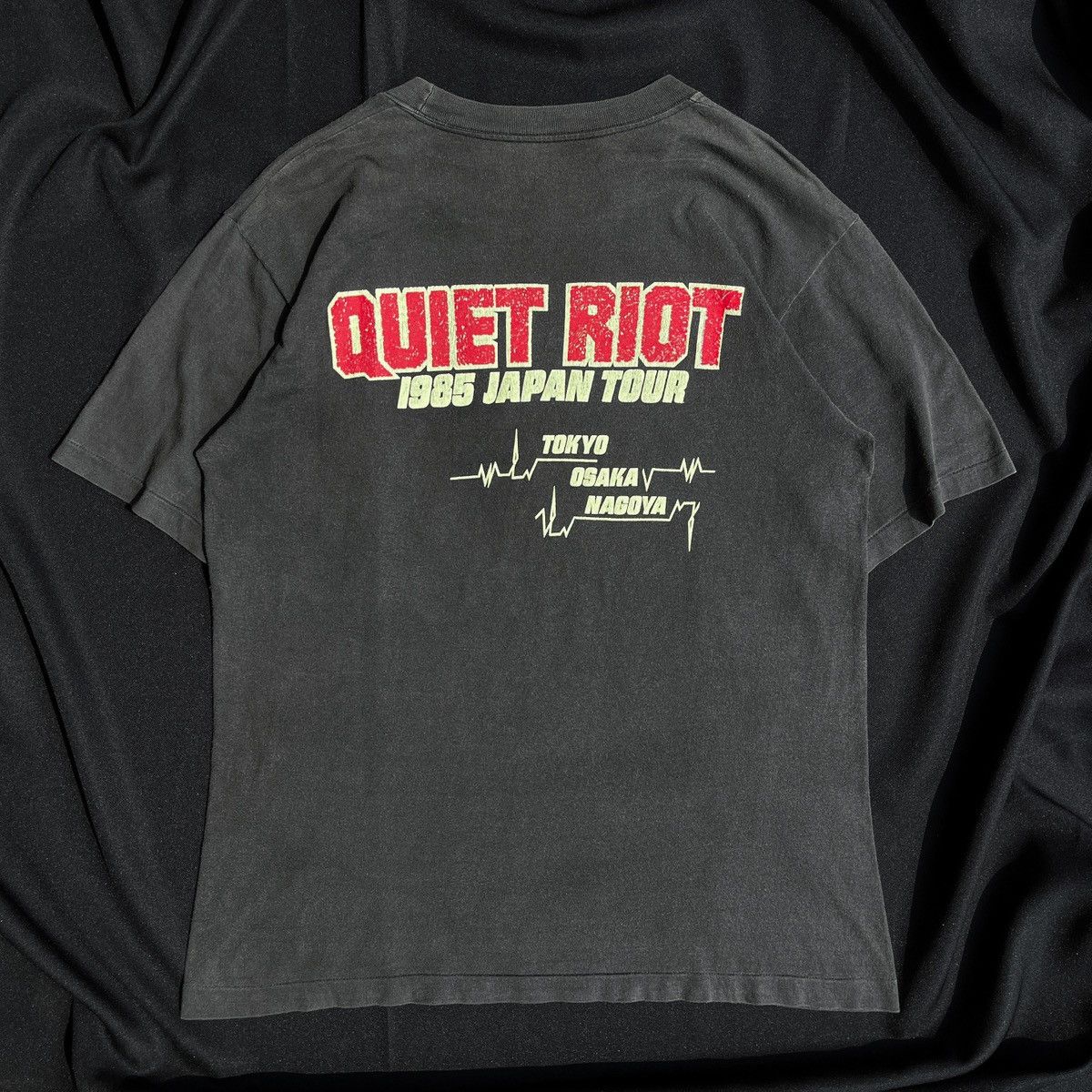 Band Tees × Vintage Quiet Riot 1985 Size US XXS / EU 40 - 2 Thumbnail