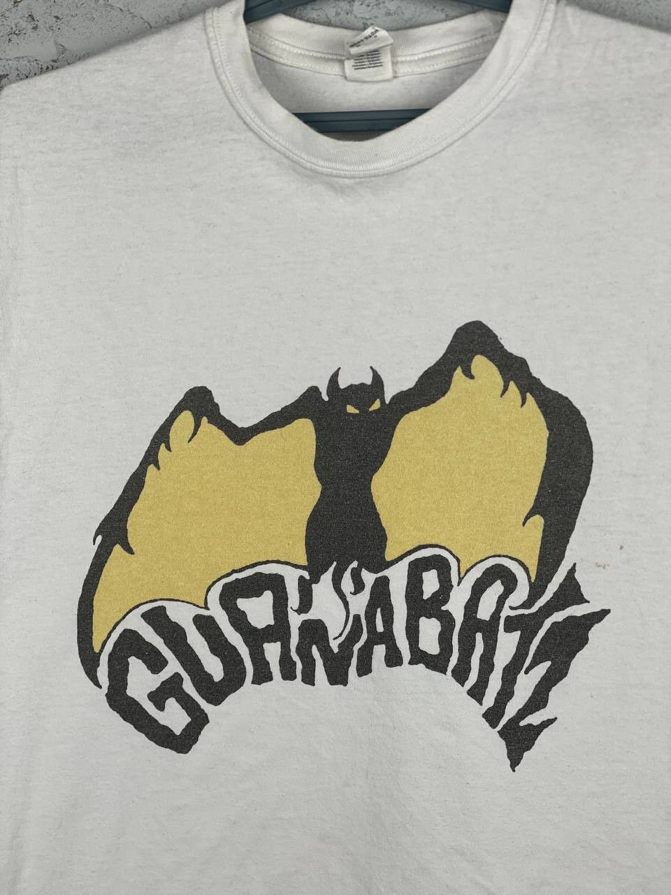 Band Tees × Vintage Vintage Punk GuanaBatz Sleeveless T-shirt Tank Top Size US XL / EU 56 / 4 - 3 Thumbnail