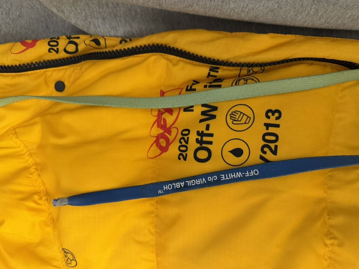 Off-White Off-White Industrial zipped puffer Size US S / EU 44-46 / 1 - 18 Thumbnail