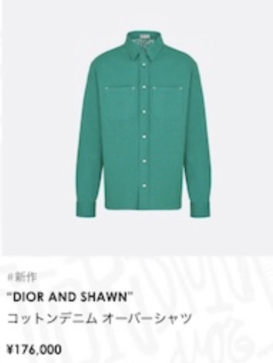 DIOR SHAWN stussy モッズコート033C313A4810