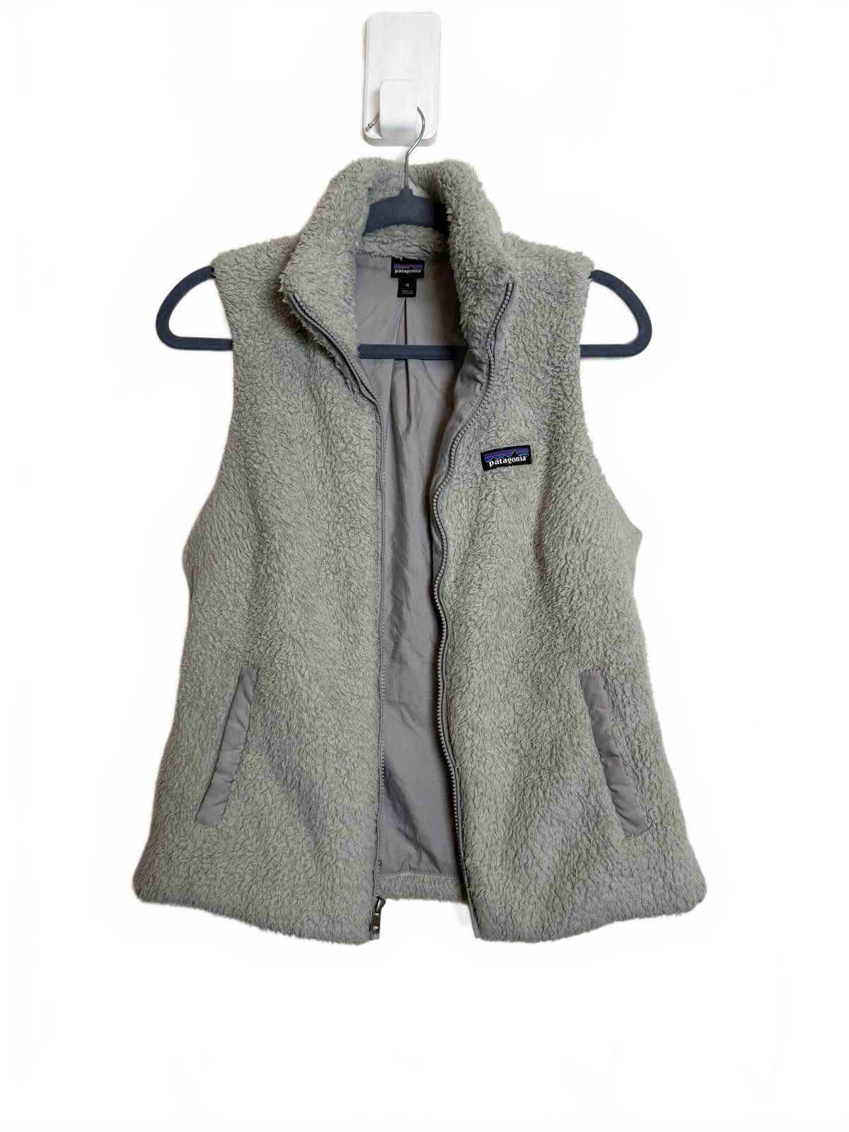 Patagonia Patagonia Women's Gray Fleece Vest Size M Size M / US 6-8 / IT 42-44 - 1 Thumbnail
