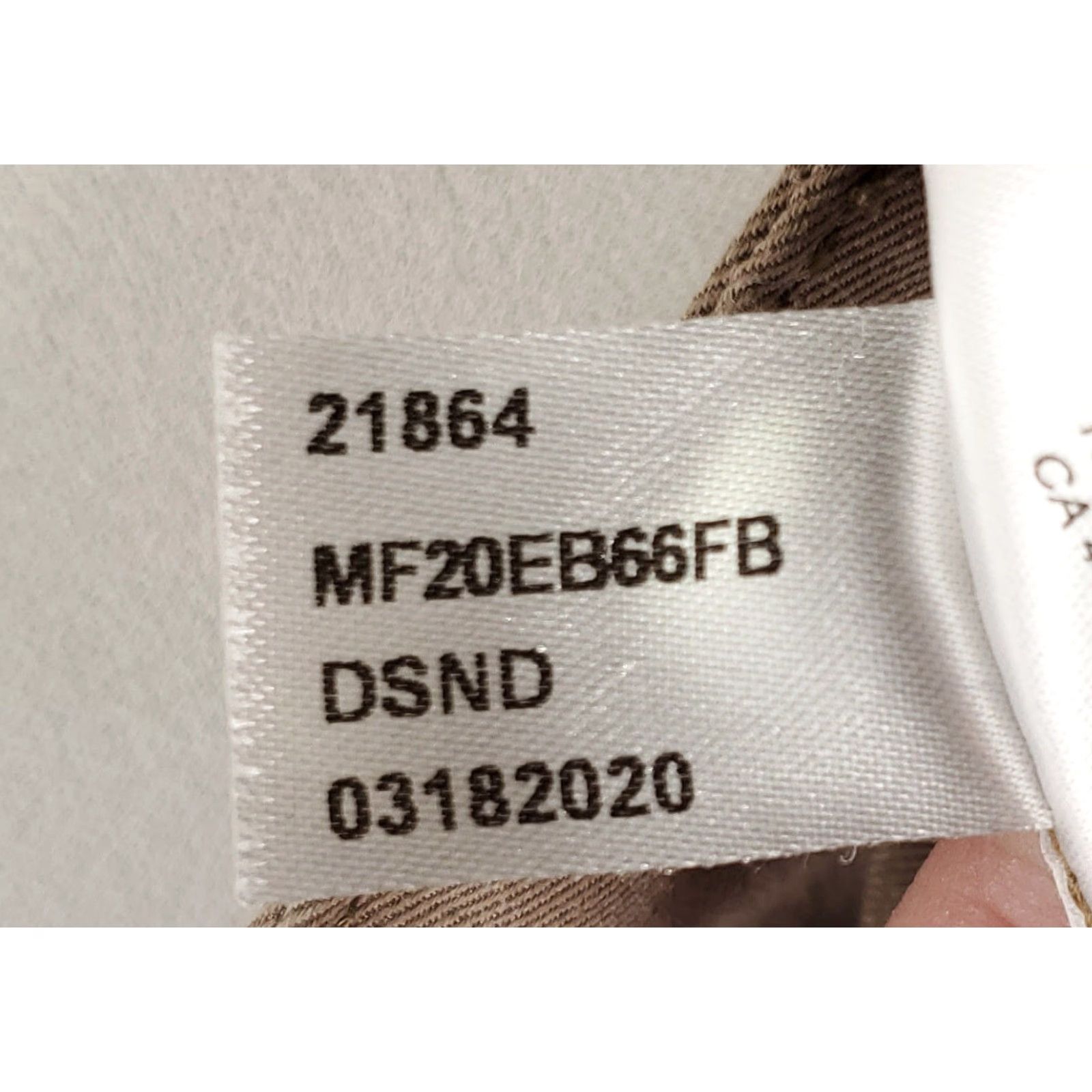 Peter Millar Peter Millar Pants Chino Brown 43x32 Regular Mens 42x32 EB66 Performance Brown Size US 43 - 6 Thumbnail