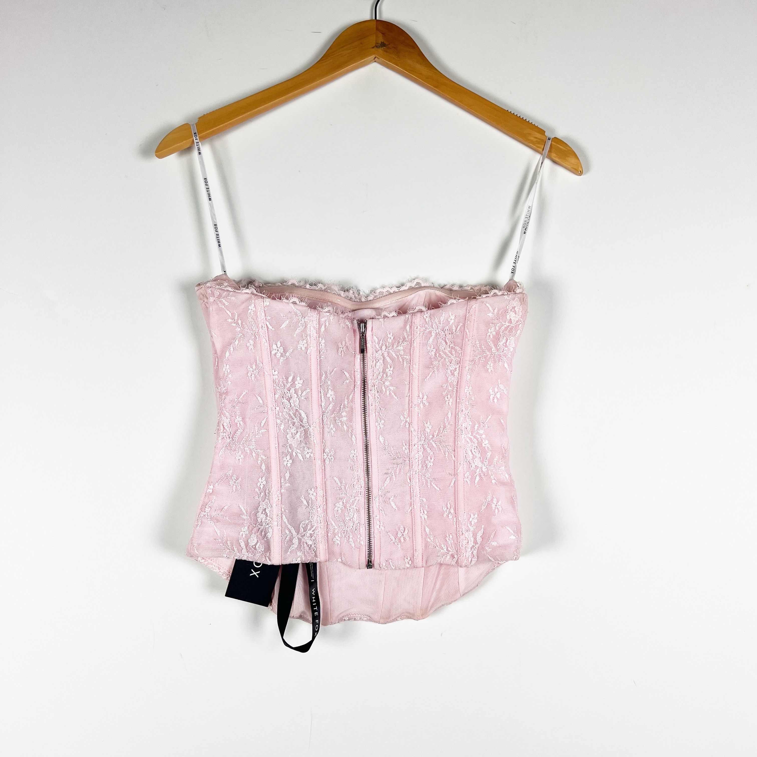Other NEW White Fox The Old Days Strapless Size XS / US 0-2 / IT 36-38 - 3 Thumbnail