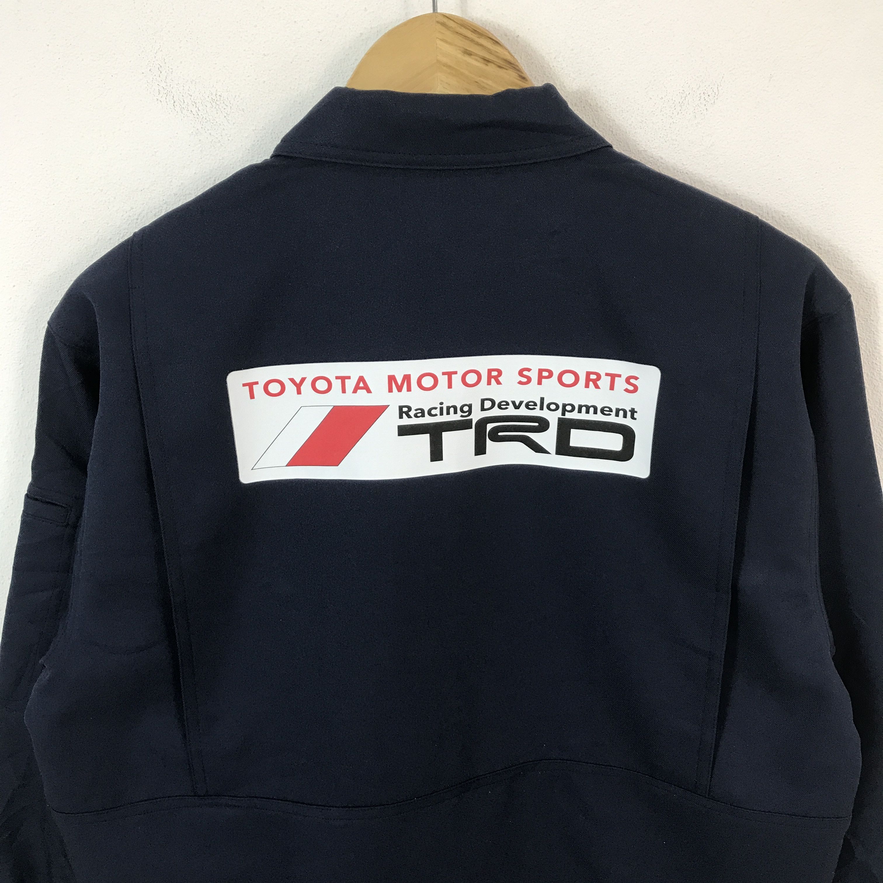 Gear for Sports Toyota X Trd motorsports racing development custom jacket Size US M / EU 48-50 / 2 - 4 Thumbnail
