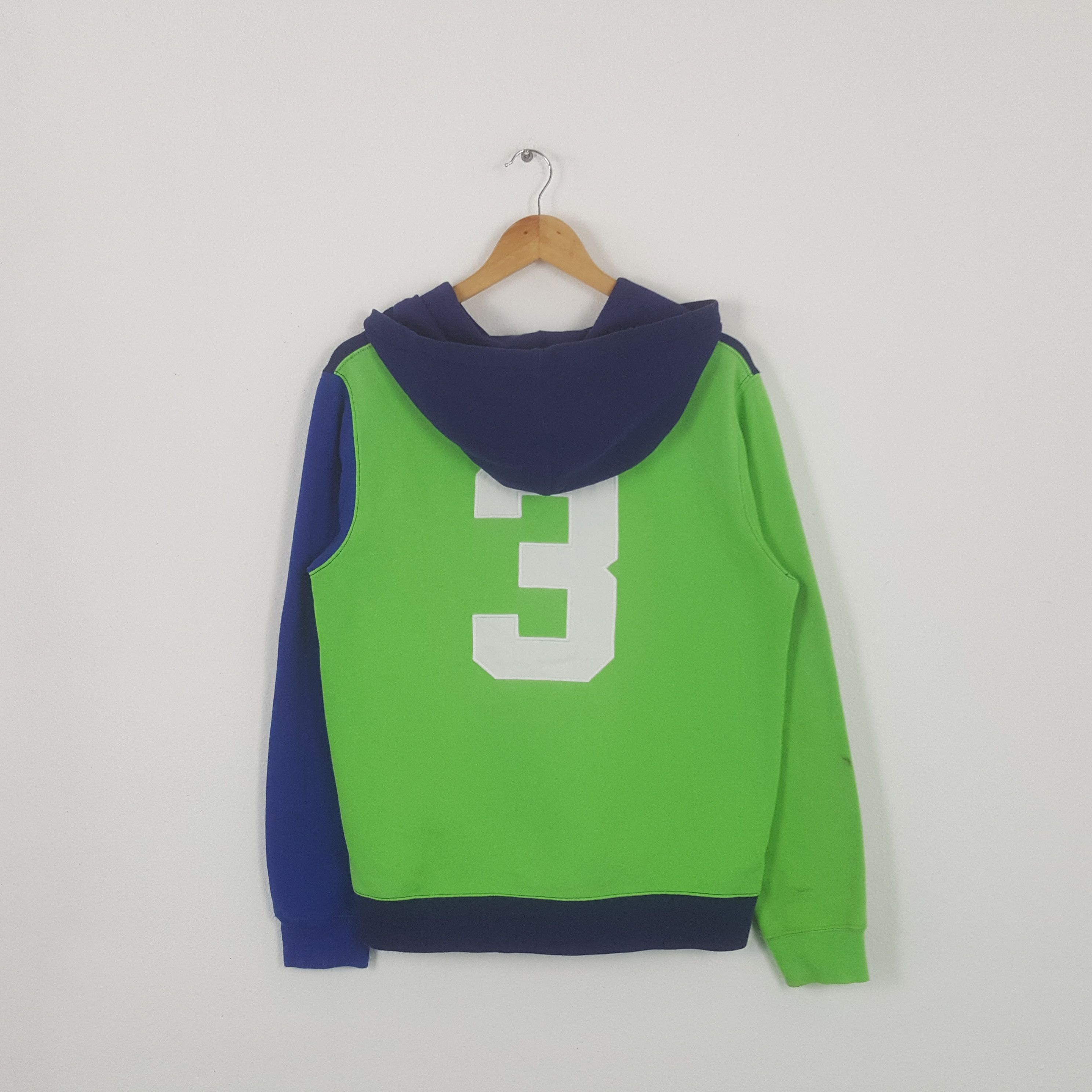 Vintage Polo by Ralph Lauren Color Block Hoodies