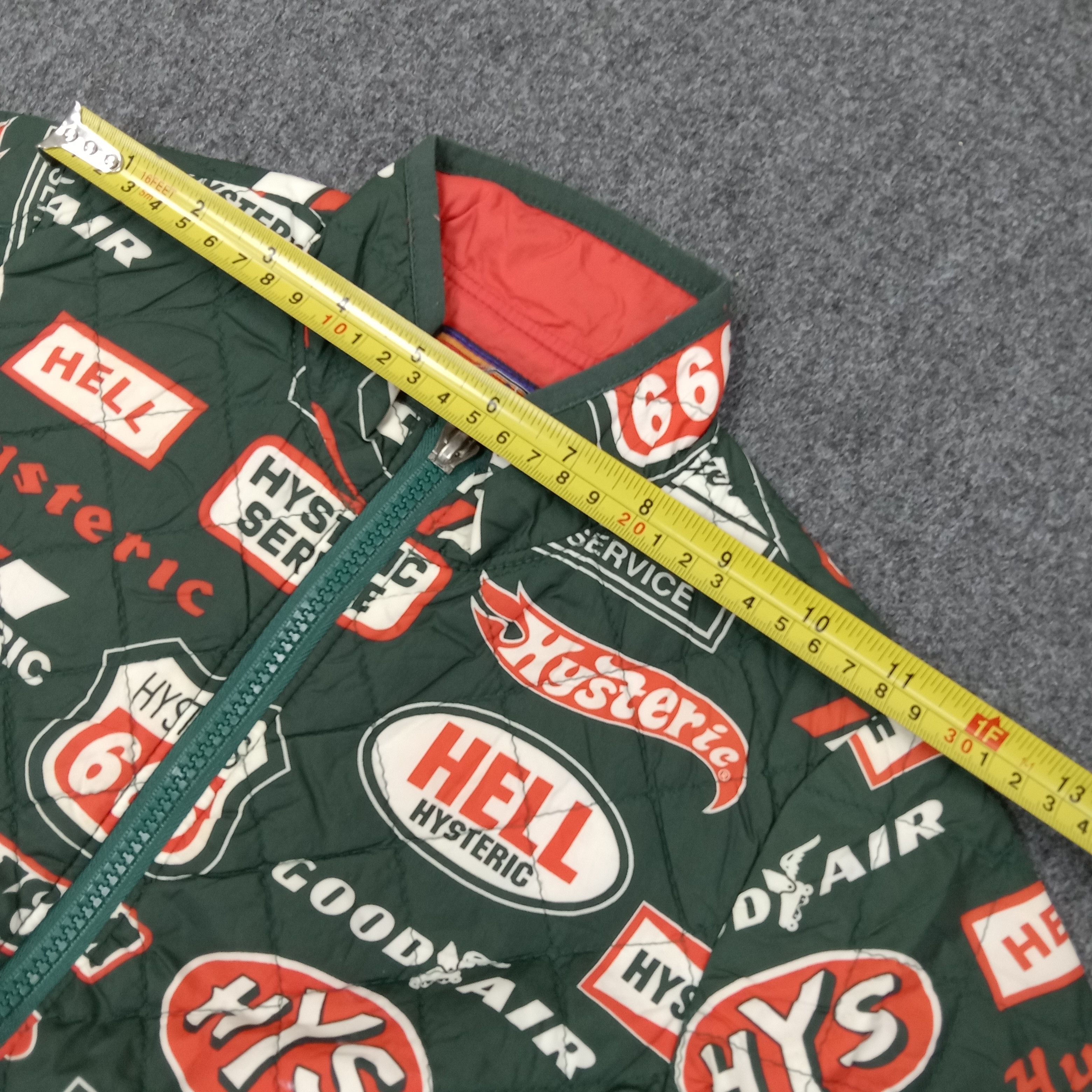 Hysteric Glamour Hysteric Glamour Japanese Racing Art Kids Jacket C239N58 Size US XXS / EU 40 - 7 Thumbnail