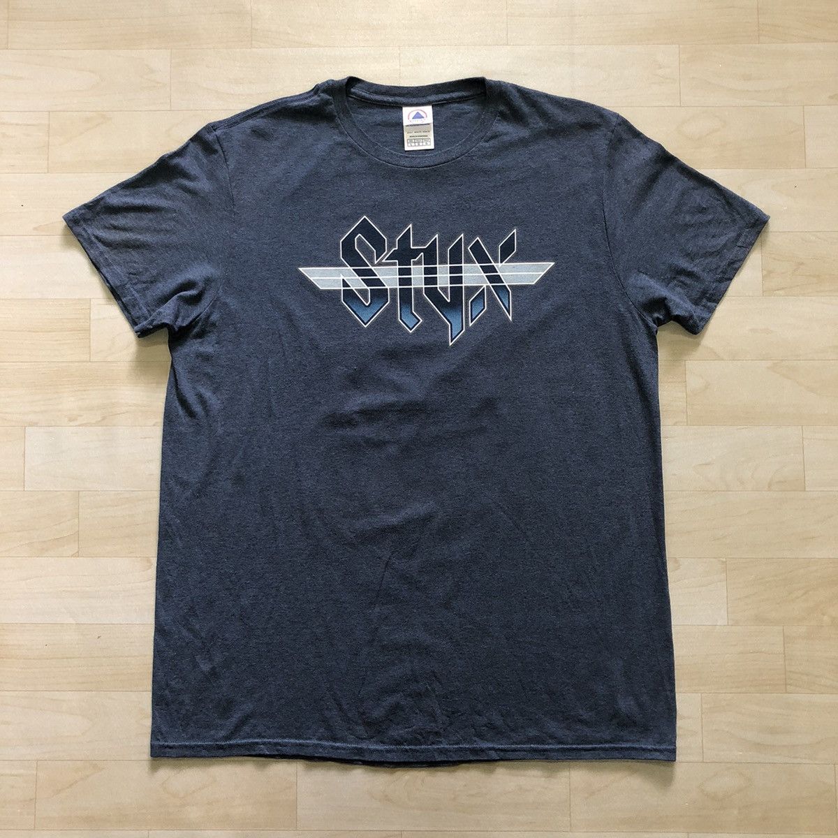 Band Tees Styx Band TShirt Size US L / EU 52-54 / 3 - 3 Thumbnail