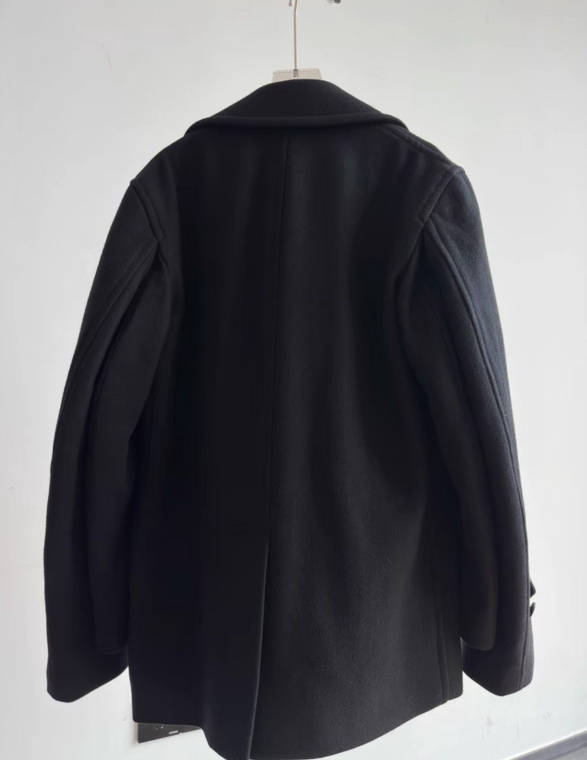 Comme des Garcons Comme des Garçons Sleeve Deconstructed Wool Jacket K23 Size US XS / EU 42 / 0 - 4 Thumbnail