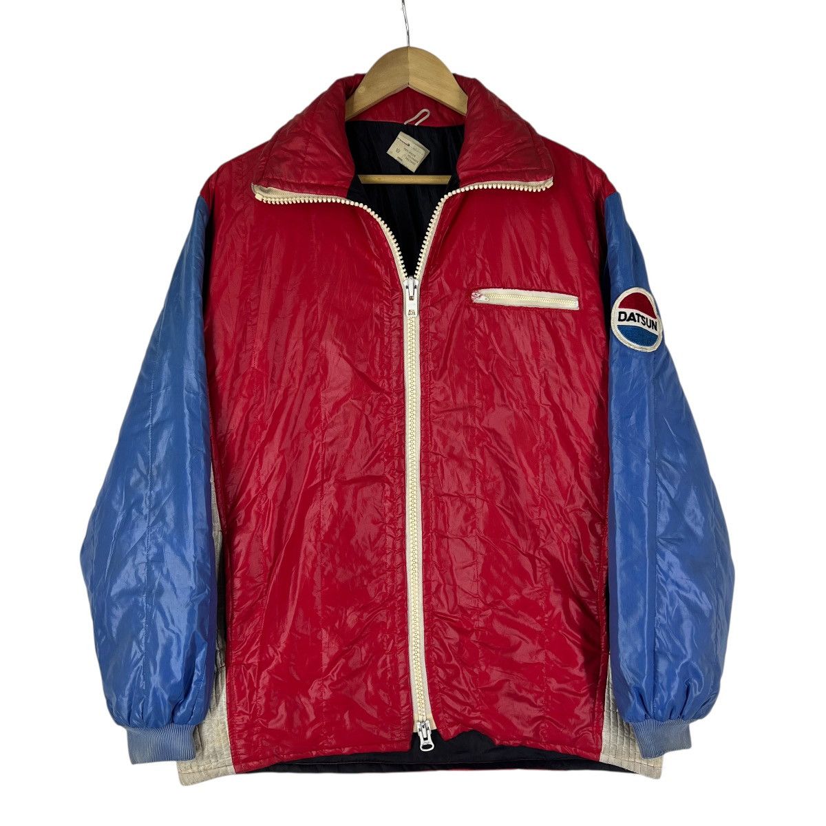 Nissan Vintage Datsun Jacket Made In England Size US M / EU 48-50 / 2 - 2 Thumbnail