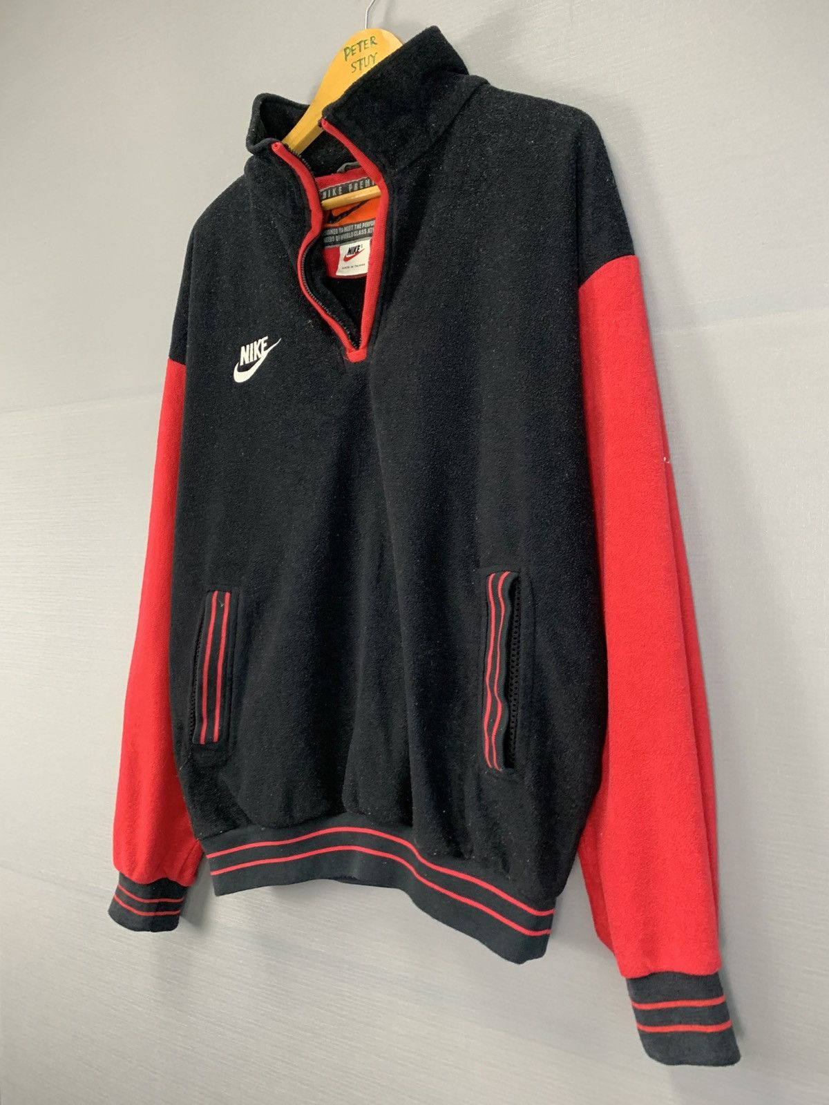 Vintage Vintage Nike Swoosh Logo Broken Zip Size US S / EU 44-46 / 1 - 4 Thumbnail